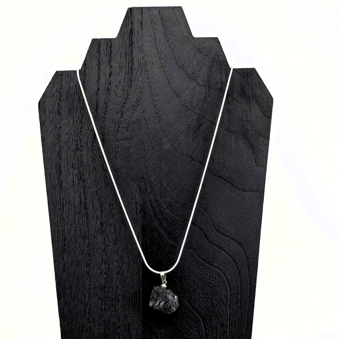 Glimmering PART 3 - Crystal NECKLACE & PENDANT (Silver / Yellow Metal) – Item AZ