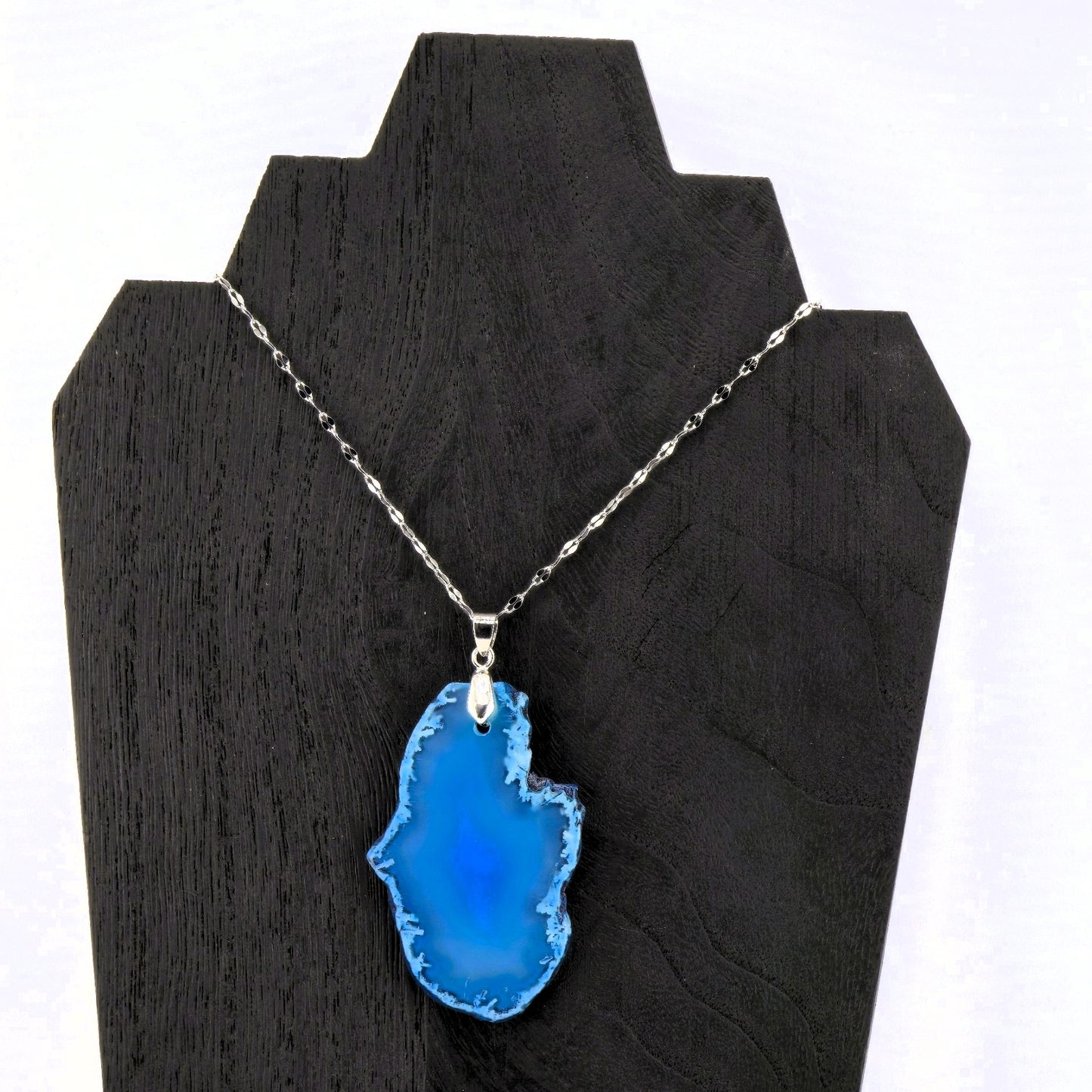 Glimmering PART 3 - Crystal NECKLACE & PENDANT (Silver / Yellow Metal) – Item AZ