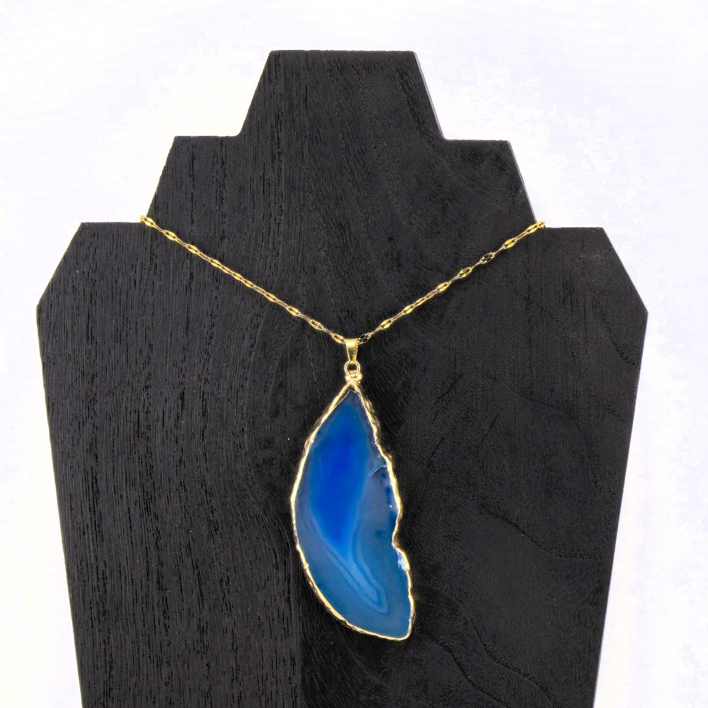 Glimmering PART 3 - Crystal NECKLACE & PENDANT (Silver / Yellow Metal) – Item AZ