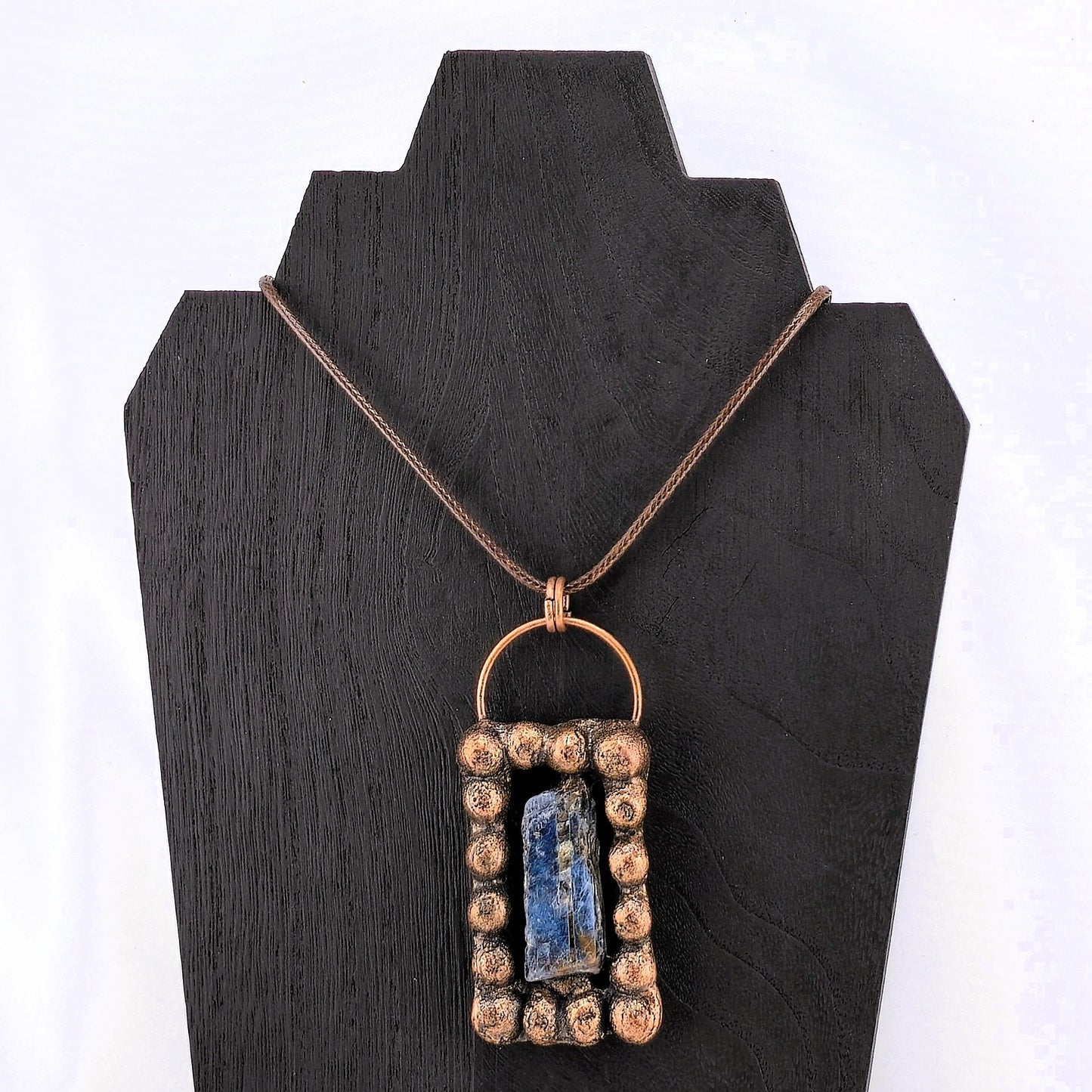 Glimmering PART 3 - Crystal NECKLACE & PENDANT (Silver / Yellow Metal) – Item AZ