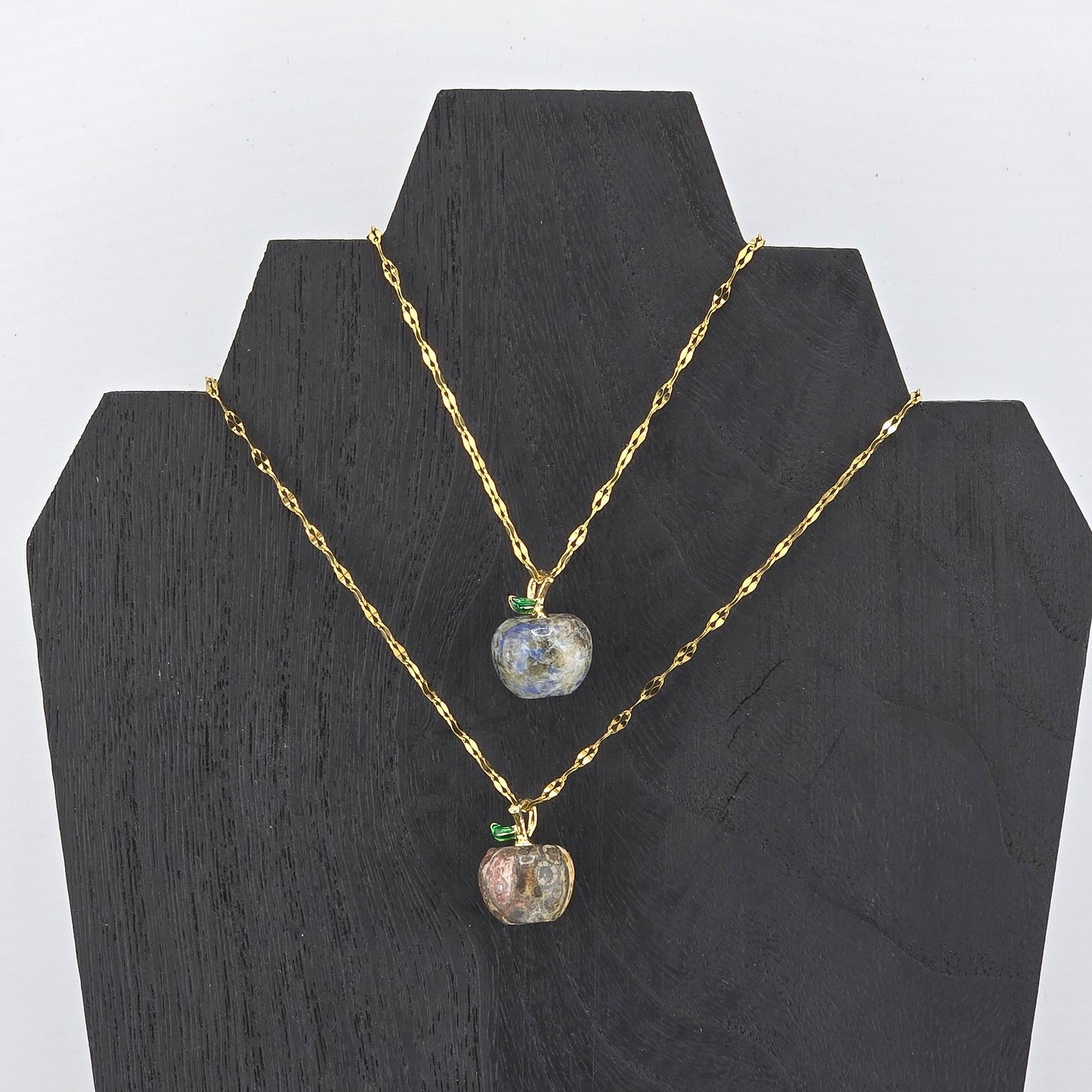 Glimmering PART 2 - Crystal NECKLACE & PENDANT (Silver / Yellow Metal) – Item AZ