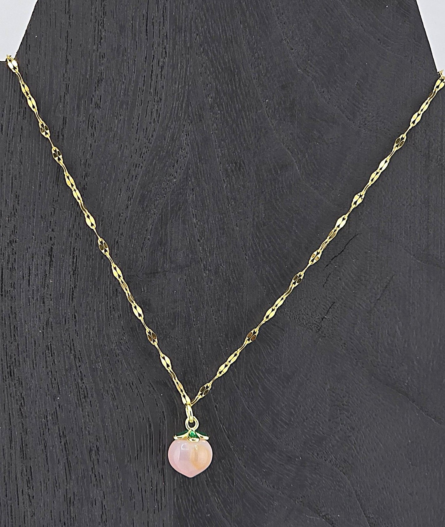 Glimmering PART 2 - Crystal NECKLACE & PENDANT (Silver / Yellow Metal) – Item AZ