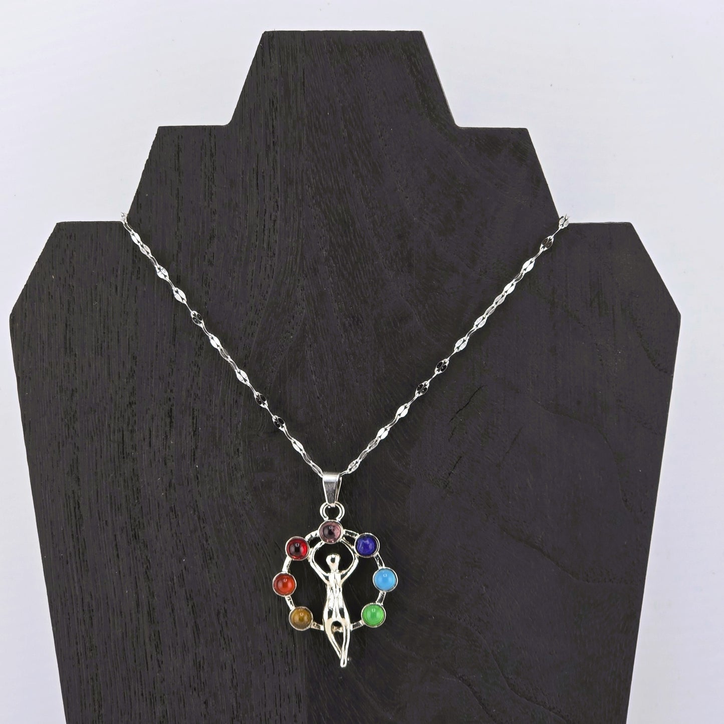 Glimmering PART 1 - Crystal NECKLACE & PENDANT (Silver / Yellow Metal) – Item AZ