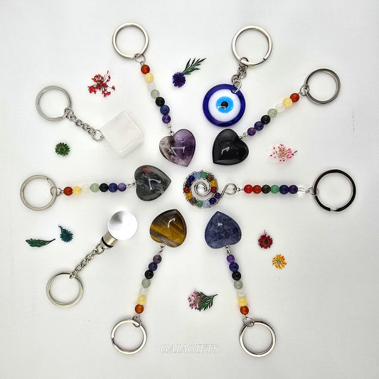 Nirvana Crystal KEY CHAINS- Item F