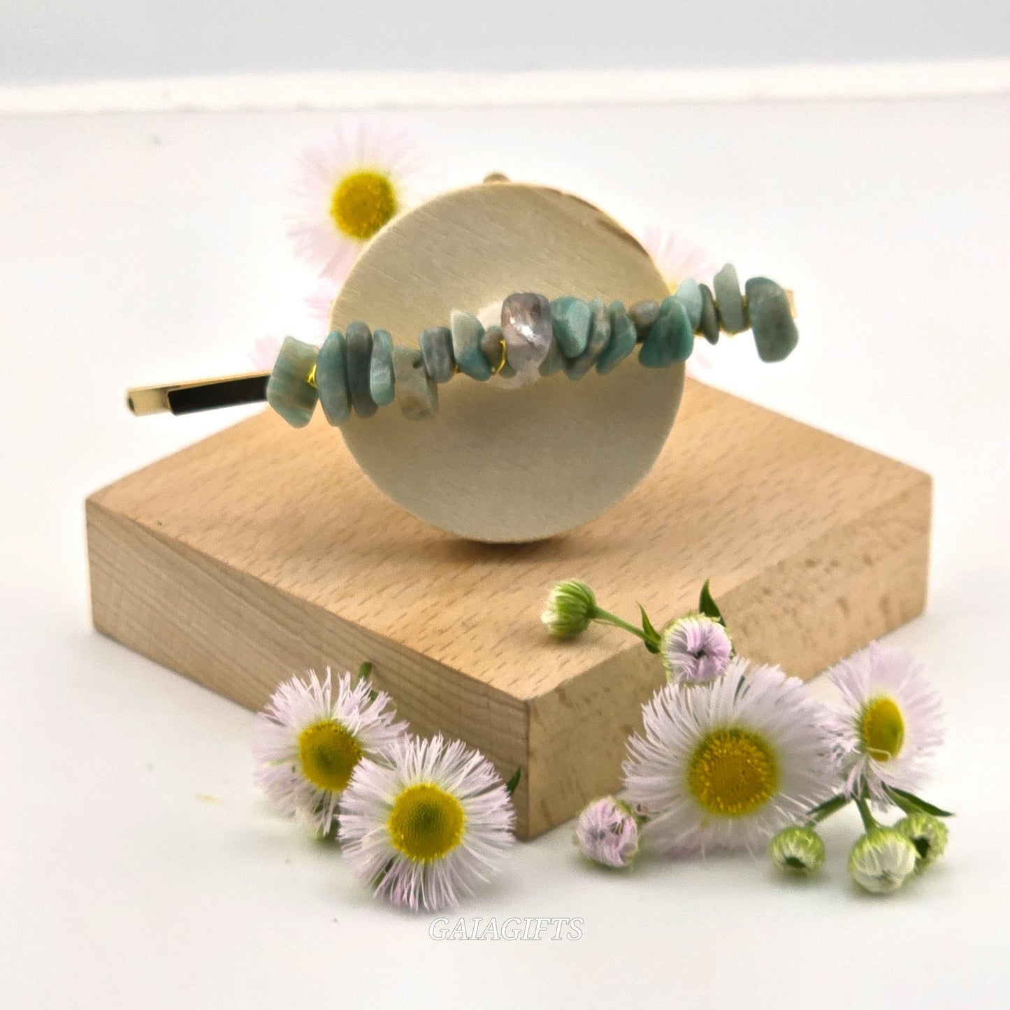 Harness the Elegance of Crystal Hair BOBBY PINS - Item L