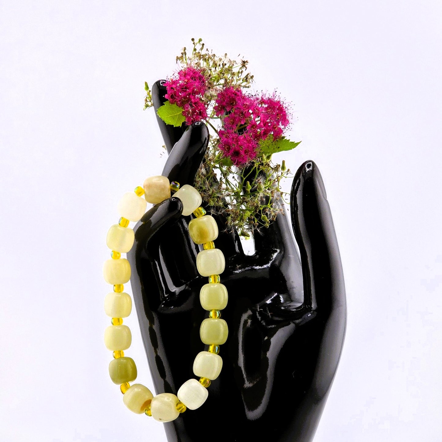 (Part 2) Balance your energy while wearing BEADED BRACLETS – With & Without Charm – Item B (Agate- Lapis Lazuli)