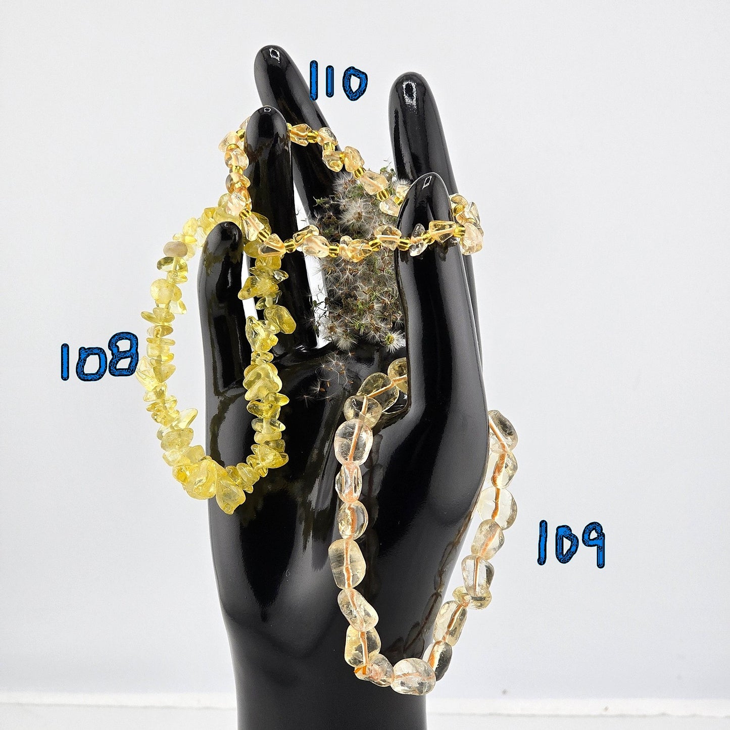 (Part 2) Balance your energy while wearing BEADED BRACLETS – With & Without Charm – Item B (Agate- Lapis Lazuli)