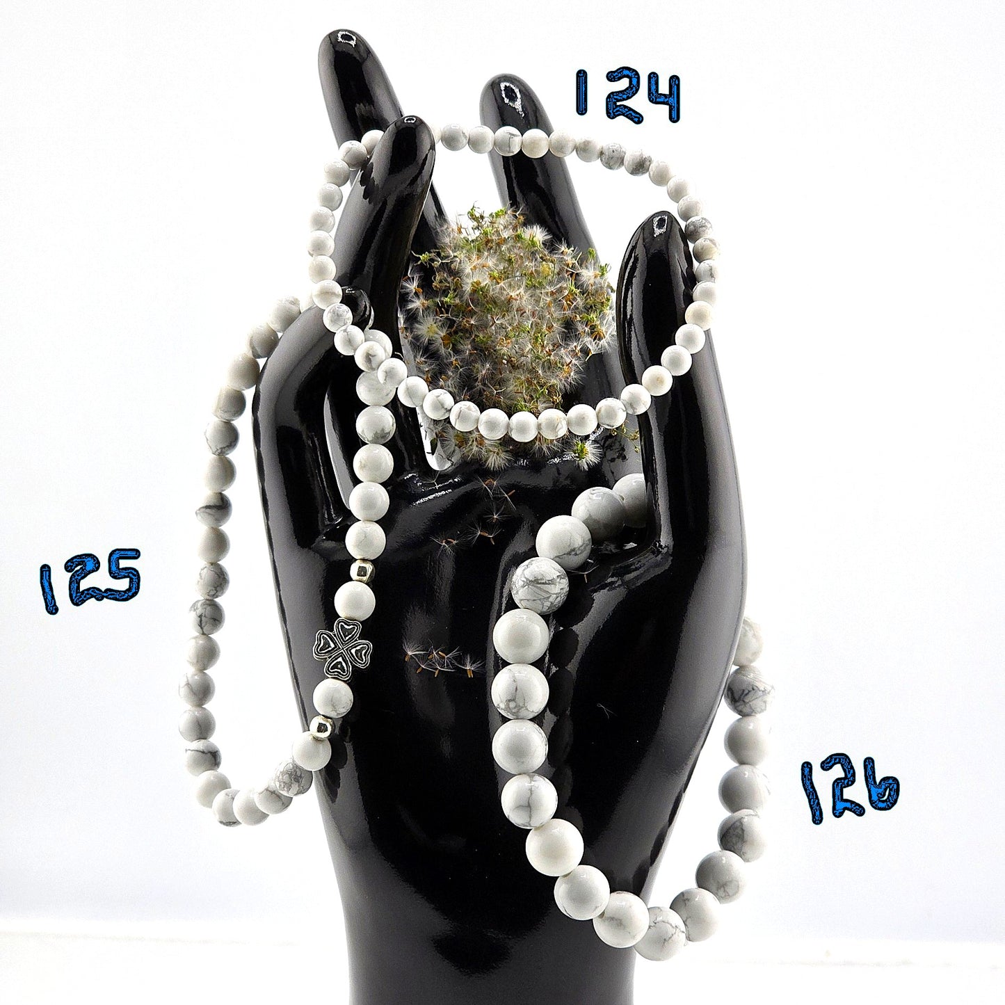 (Part 2) Balance your energy while wearing BEADED BRACLETS – With & Without Charm – Item B (Agate- Lapis Lazuli)