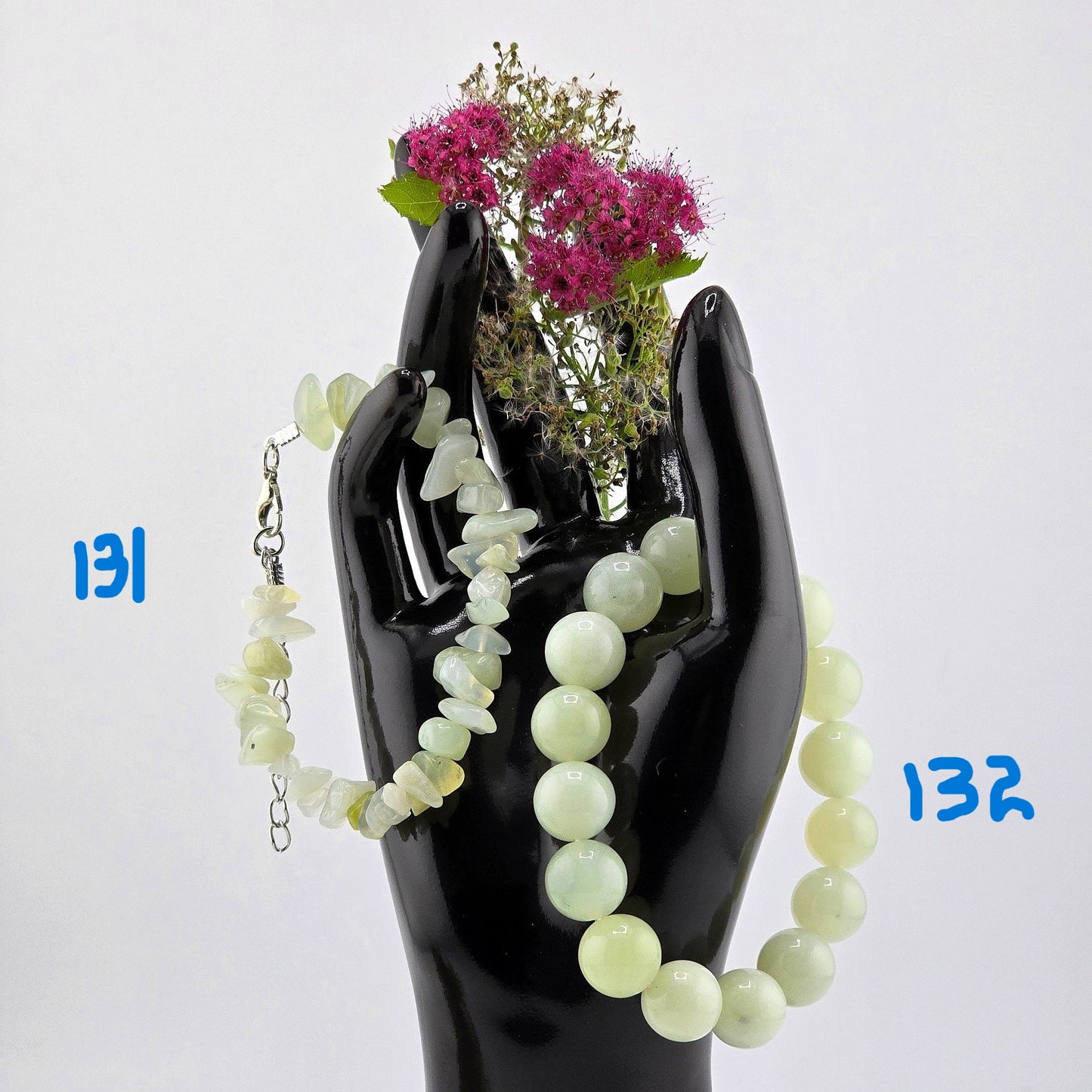 (Part 2) Balance your energy while wearing BEADED BRACLETS – With & Without Charm – Item B (Agate- Lapis Lazuli)