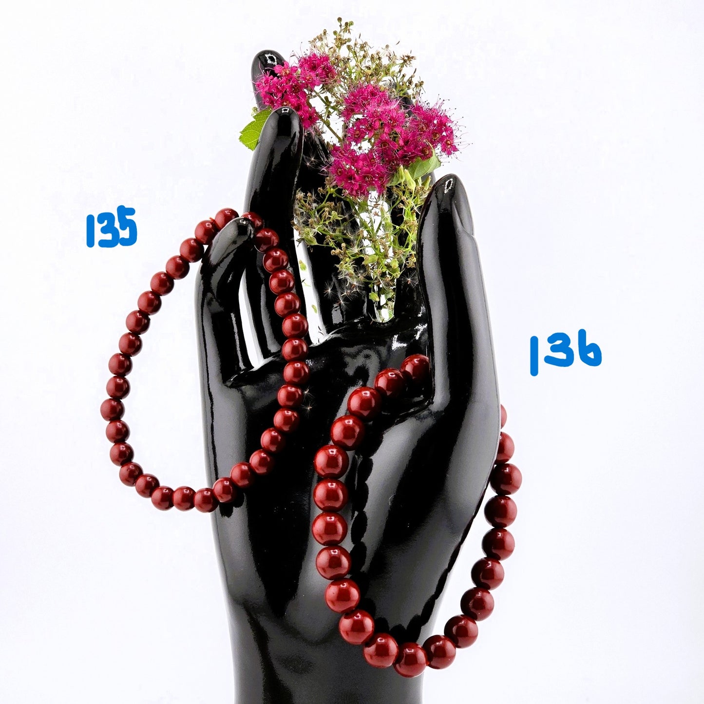 (Part 2) Balance your energy while wearing BEADED BRACLETS – With & Without Charm – Item B (Agate- Lapis Lazuli)