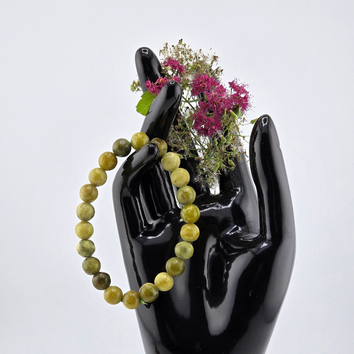 (Part 2) Balance your energy while wearing BEADED BRACLETS – With & Without Charm – Item B (Agate- Lapis Lazuli)