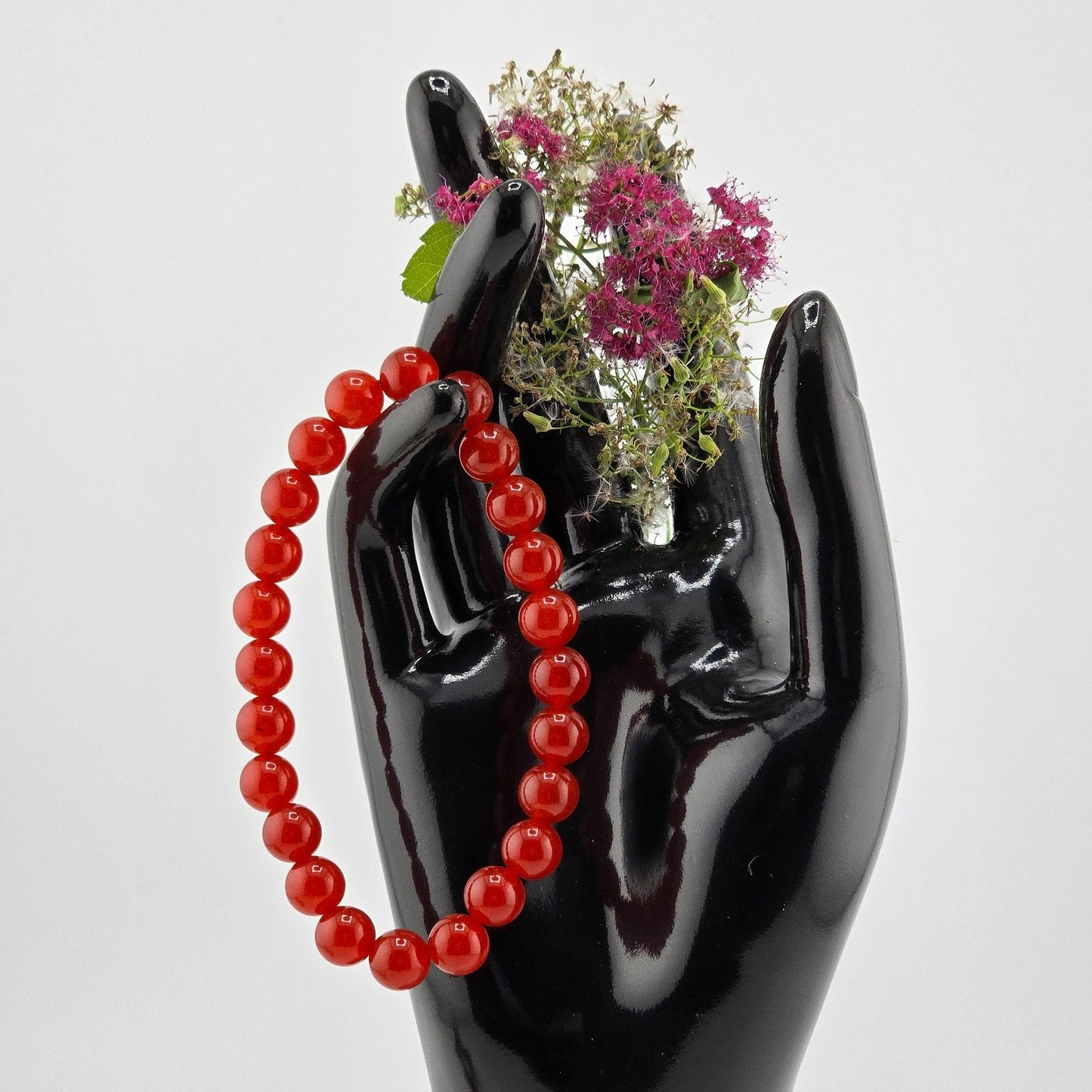 (Part 2) Balance your energy while wearing BEADED BRACLETS – With & Without Charm – Item B (Agate- Lapis Lazuli)