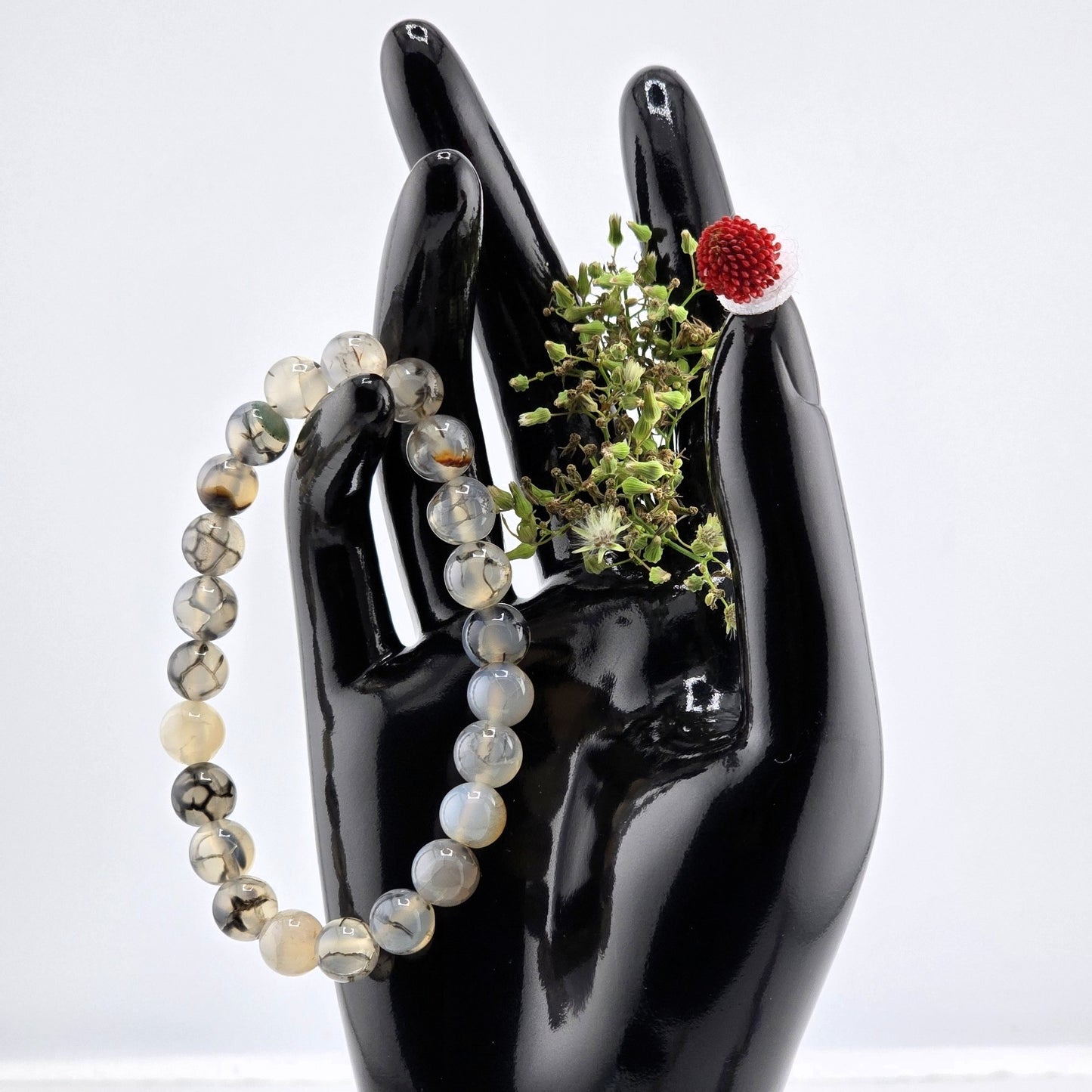 (Part 1) Balance your energy while wearing BEADED BRACLETS – With & Without Charm – Item B (Agate - Aventurine)
