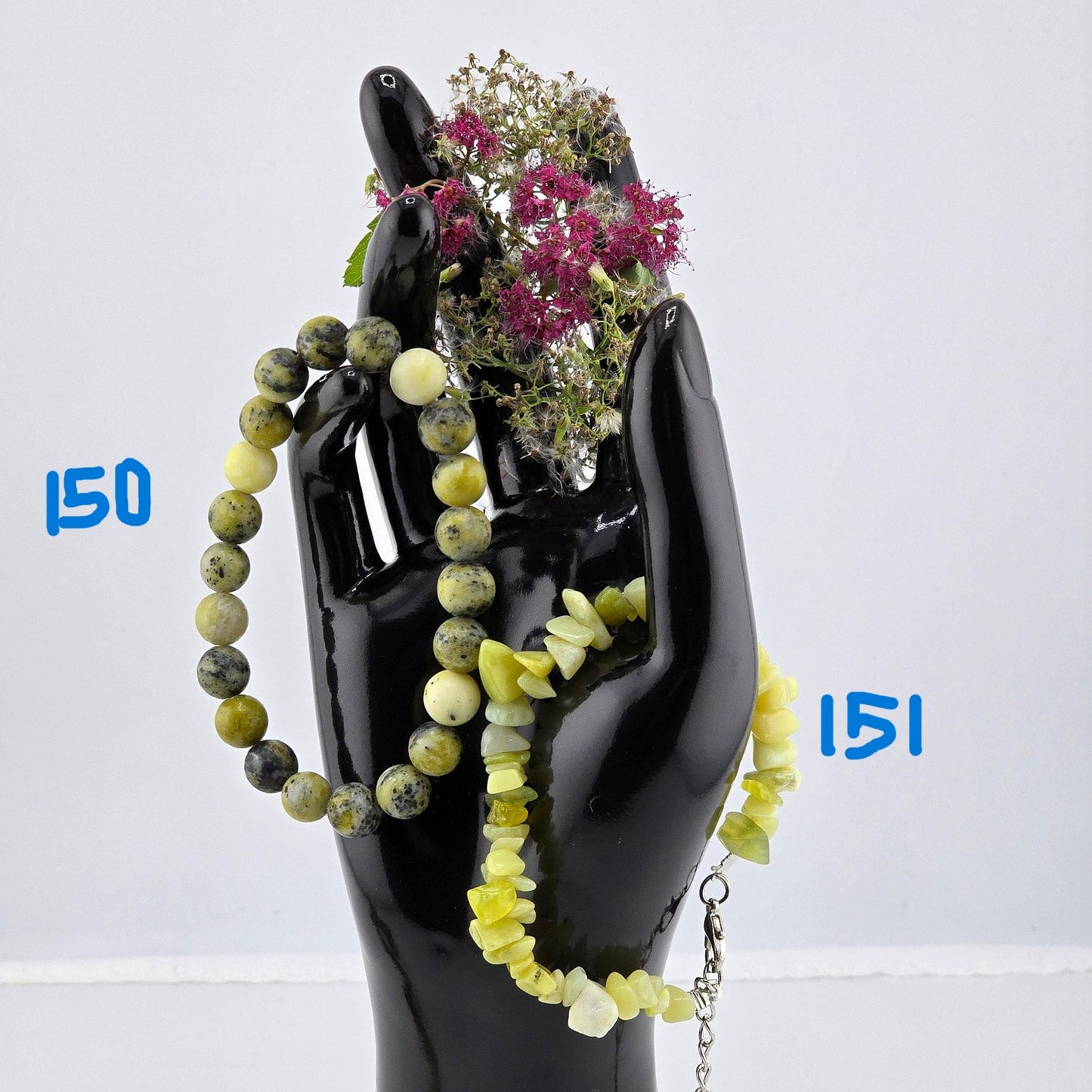 (Part 2) Balance your energy while wearing BEADED BRACLETS – With & Without Charm – Item B (Agate- Lapis Lazuli)