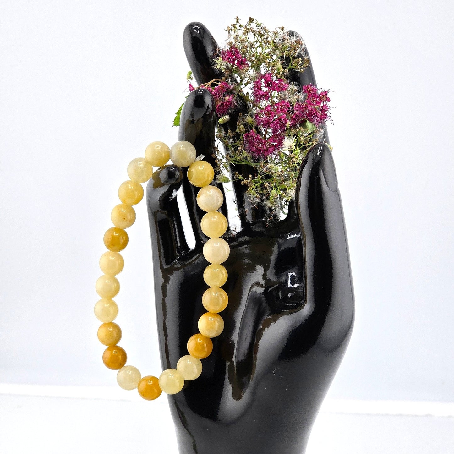 (Part 2) Balance your energy while wearing BEADED BRACLETS – With & Without Charm – Item B (Agate- Lapis Lazuli)