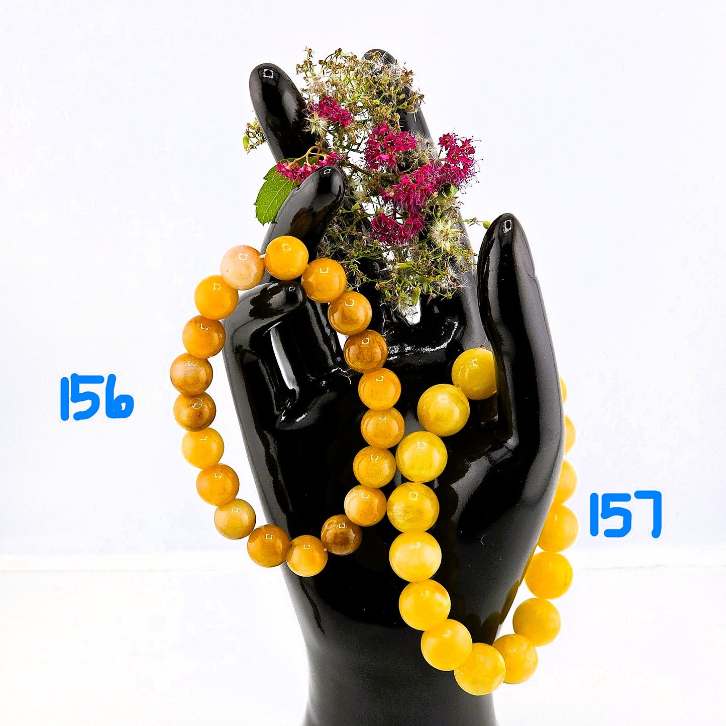 (Part 2) Balance your energy while wearing BEADED BRACLETS – With & Without Charm – Item B (Agate- Lapis Lazuli)