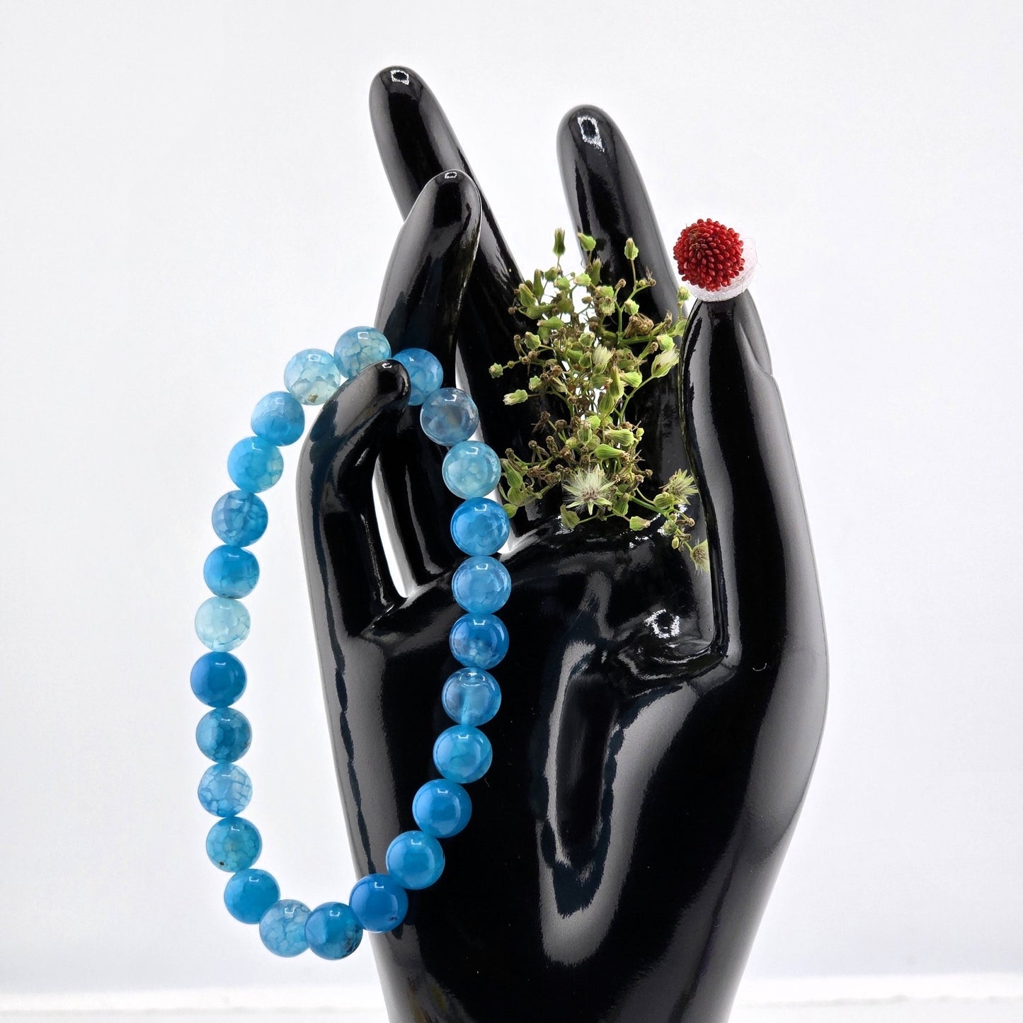 (Part 1) Balance your energy while wearing BEADED BRACLETS – With & Without Charm – Item B (Agate - Aventurine)