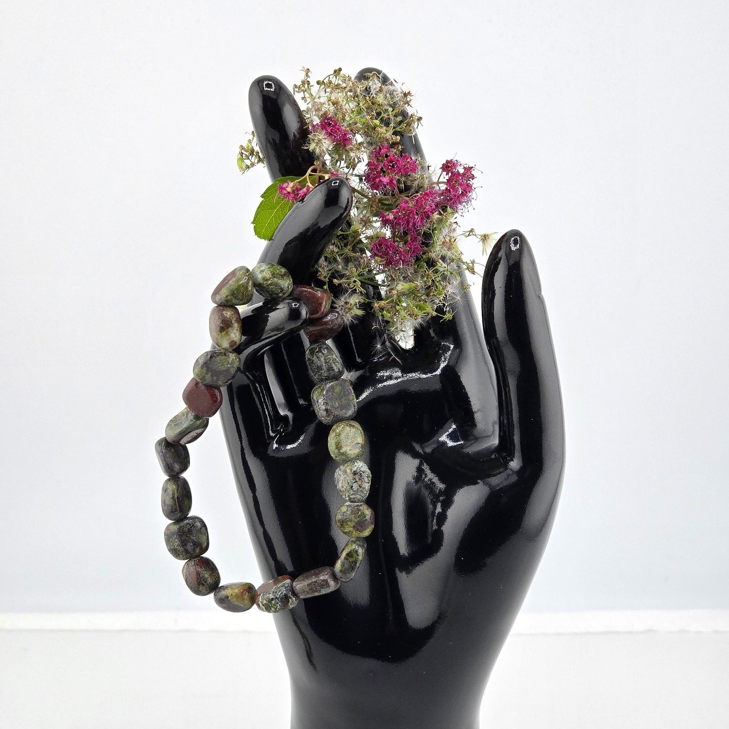 (Part 2) Balance your energy while wearing BEADED BRACLETS – With & Without Charm – Item B (Agate- Lapis Lazuli)