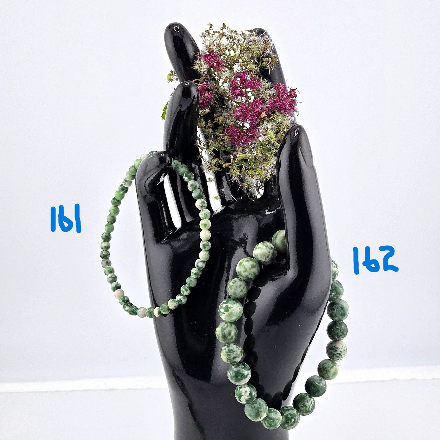 (Part 2) Balance your energy while wearing BEADED BRACLETS – With & Without Charm – Item B (Agate- Lapis Lazuli)