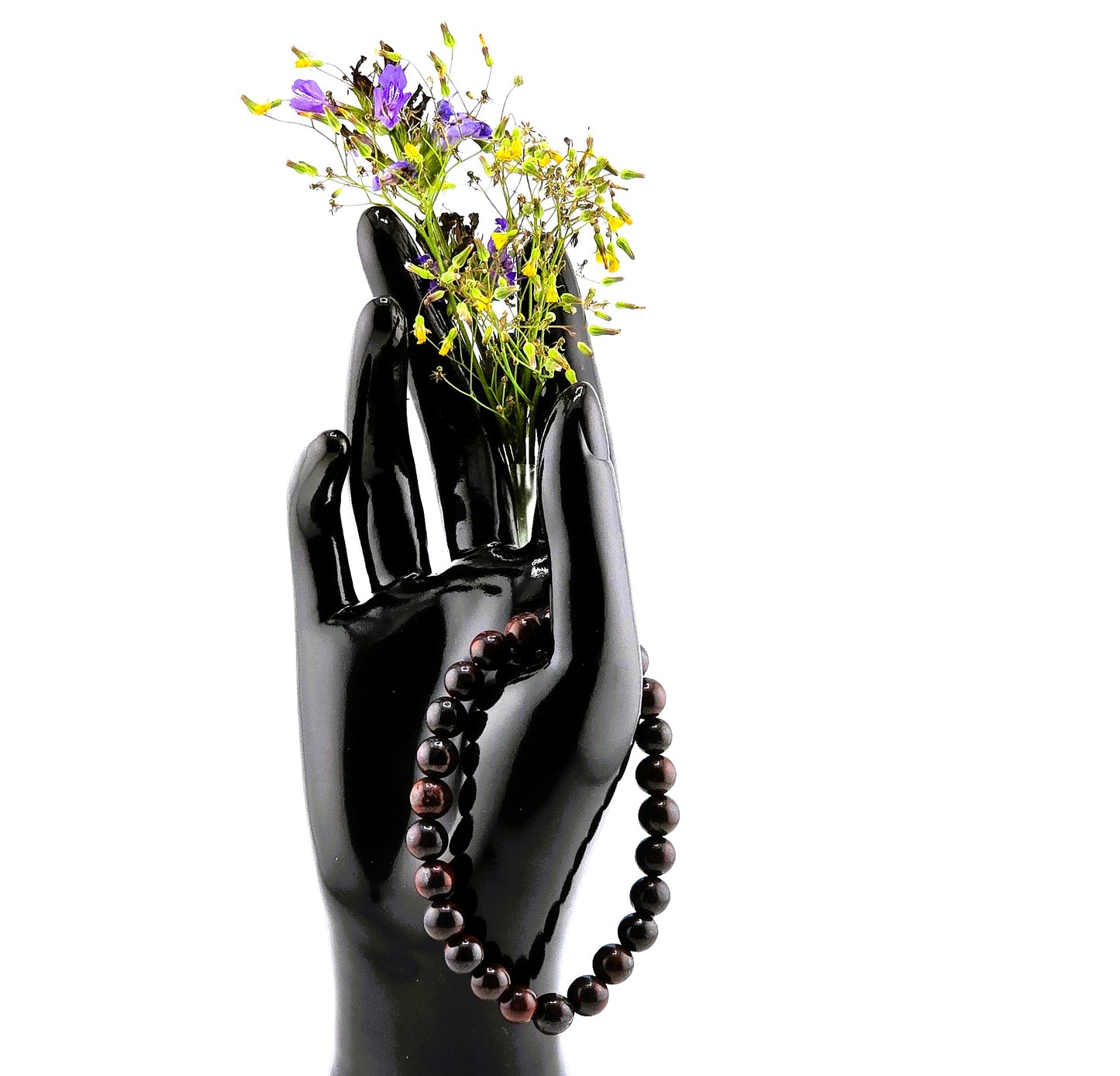 (Part 2) Balance your energy while wearing BEADED BRACLETS – With & Without Charm – Item B (Agate- Lapis Lazuli)