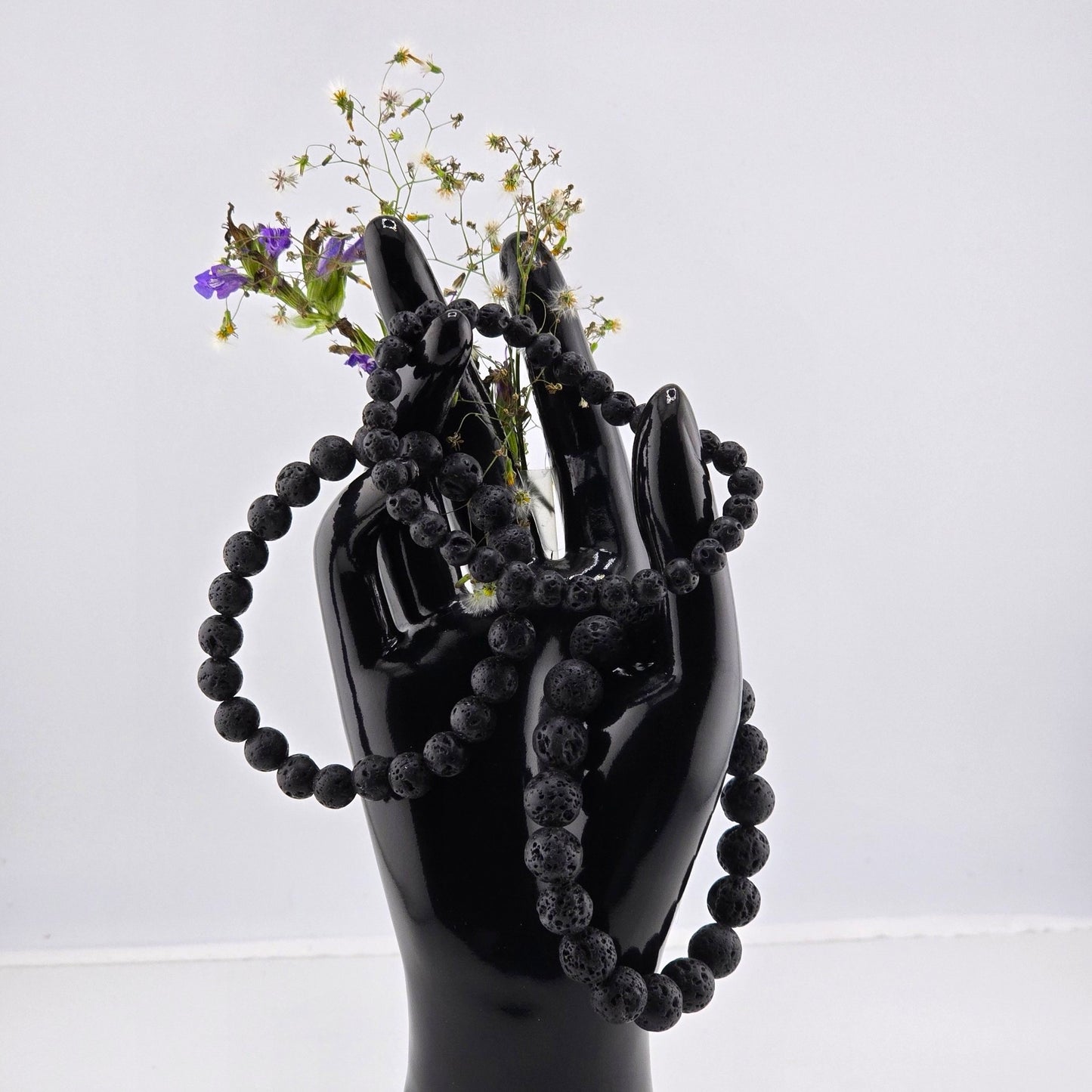 (Part 3) Balance your energy while wearing BEADED BRACLETS – With & Without Charm – Item B (Larimar- Sodalite)