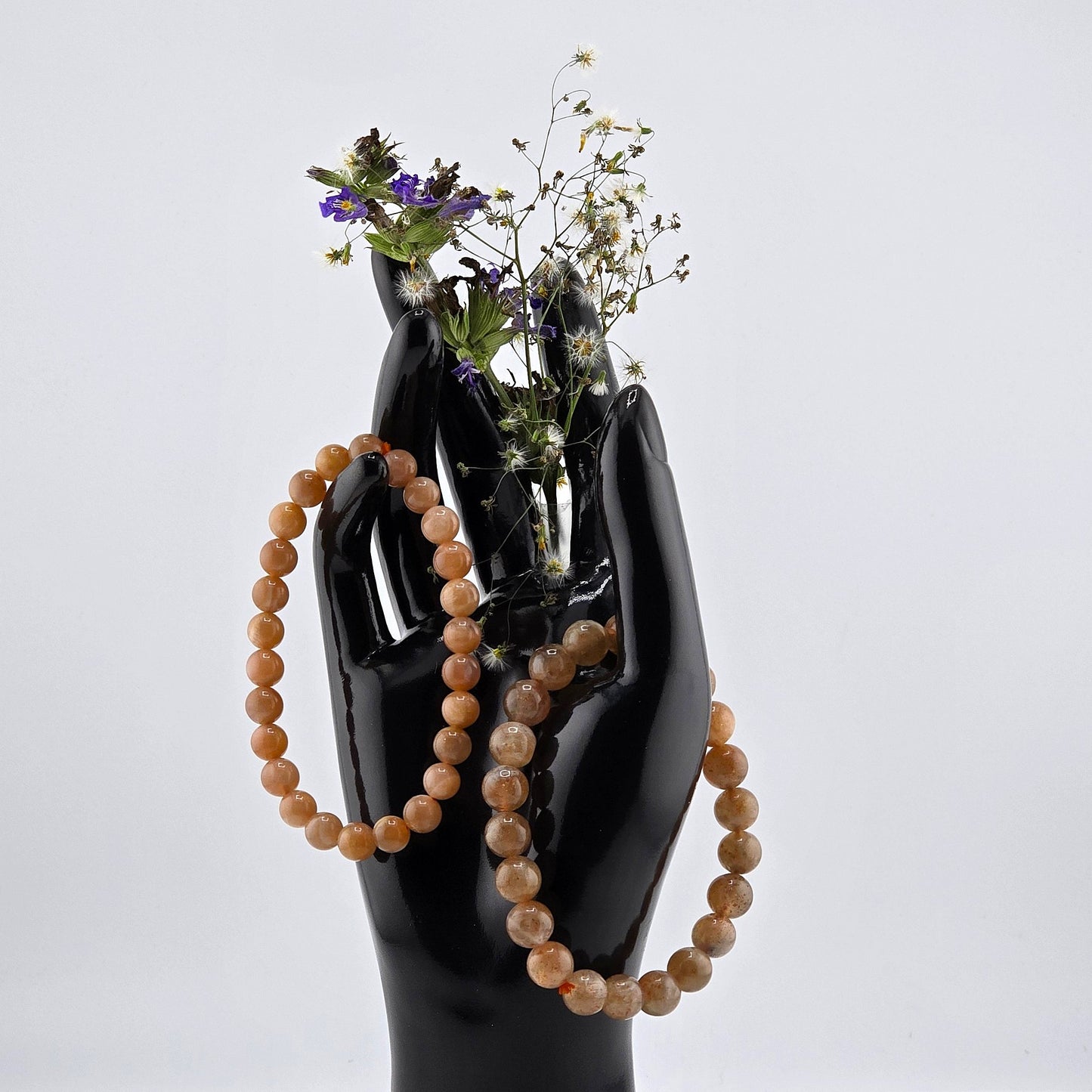 (Part 3) Balance your energy while wearing BEADED BRACLETS – With & Without Charm – Item B (Larimar- Sodalite)