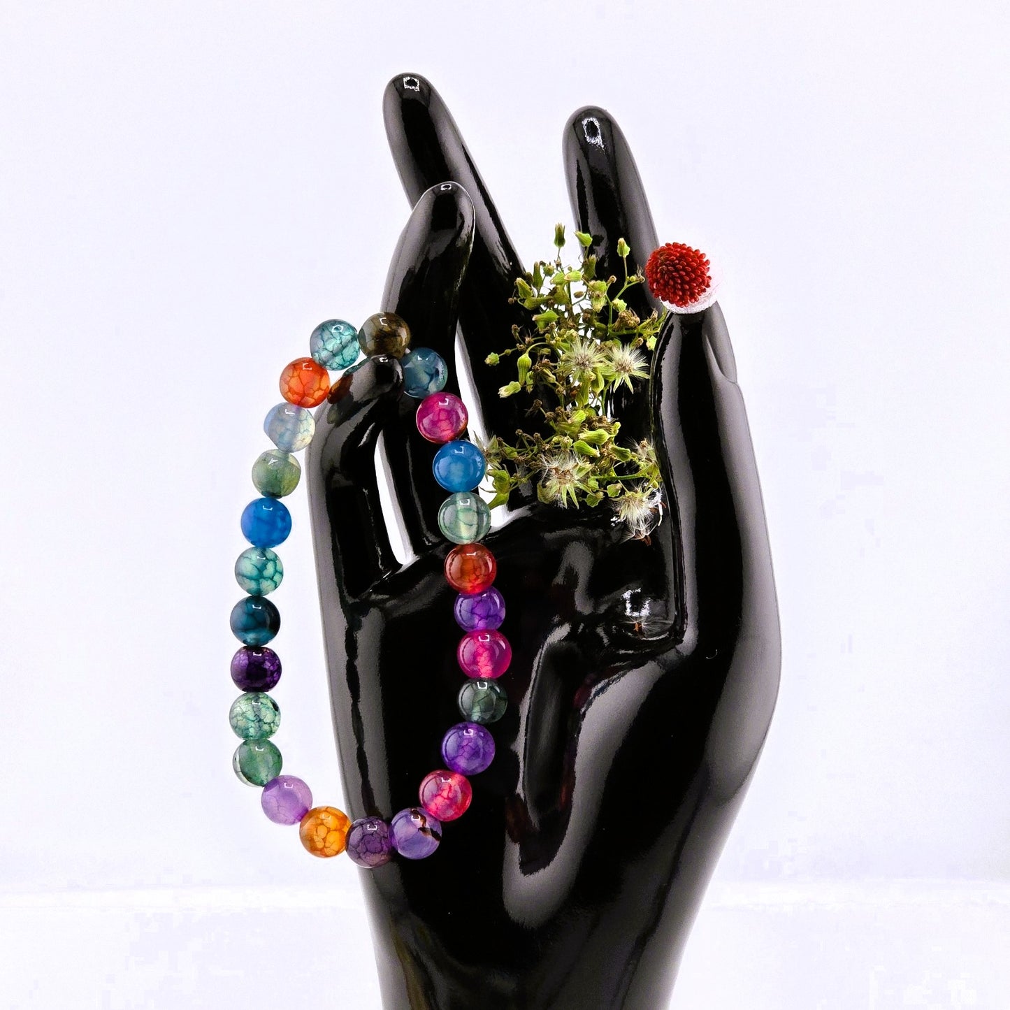 (Part 1) Balance your energy while wearing BEADED BRACLETS – With & Without Charm – Item B (Agate - Aventurine)