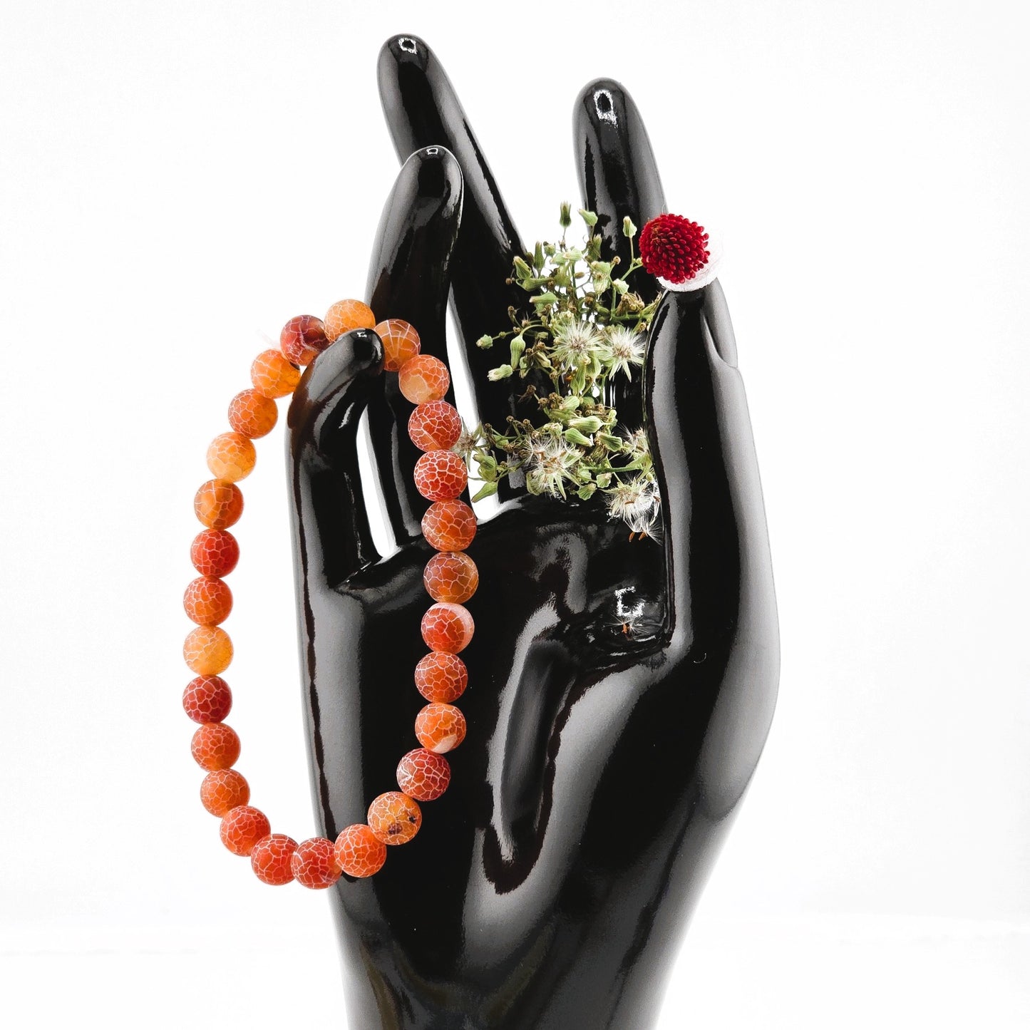 (Part 1) Balance your energy while wearing BEADED BRACLETS – With & Without Charm – Item B (Agate - Aventurine)