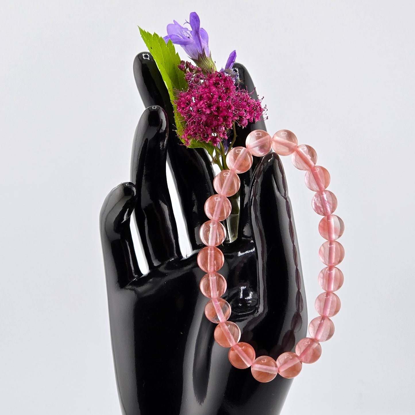 (Part 3) Balance your energy while wearing BEADED BRACLETS – With & Without Charm – Item B (Larimar- Sodalite)