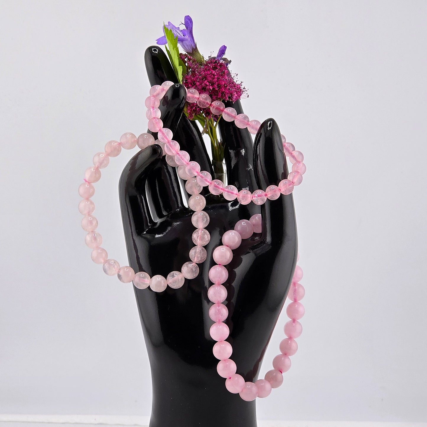 (Part 3) Balance your energy while wearing BEADED BRACLETS – With & Without Charm – Item B (Larimar- Sodalite)