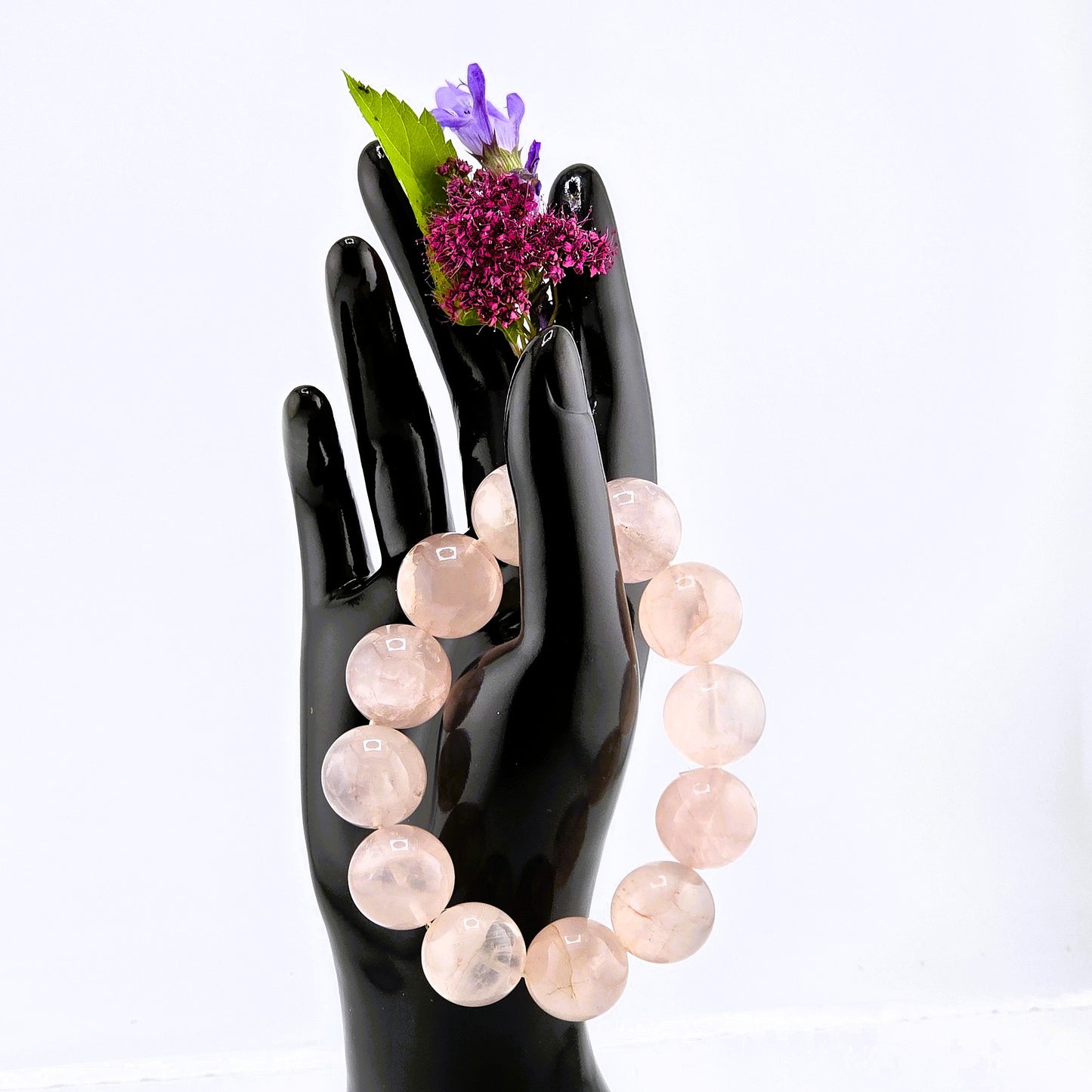 (Part 3) Balance your energy while wearing BEADED BRACLETS – With & Without Charm – Item B (Larimar- Sodalite)