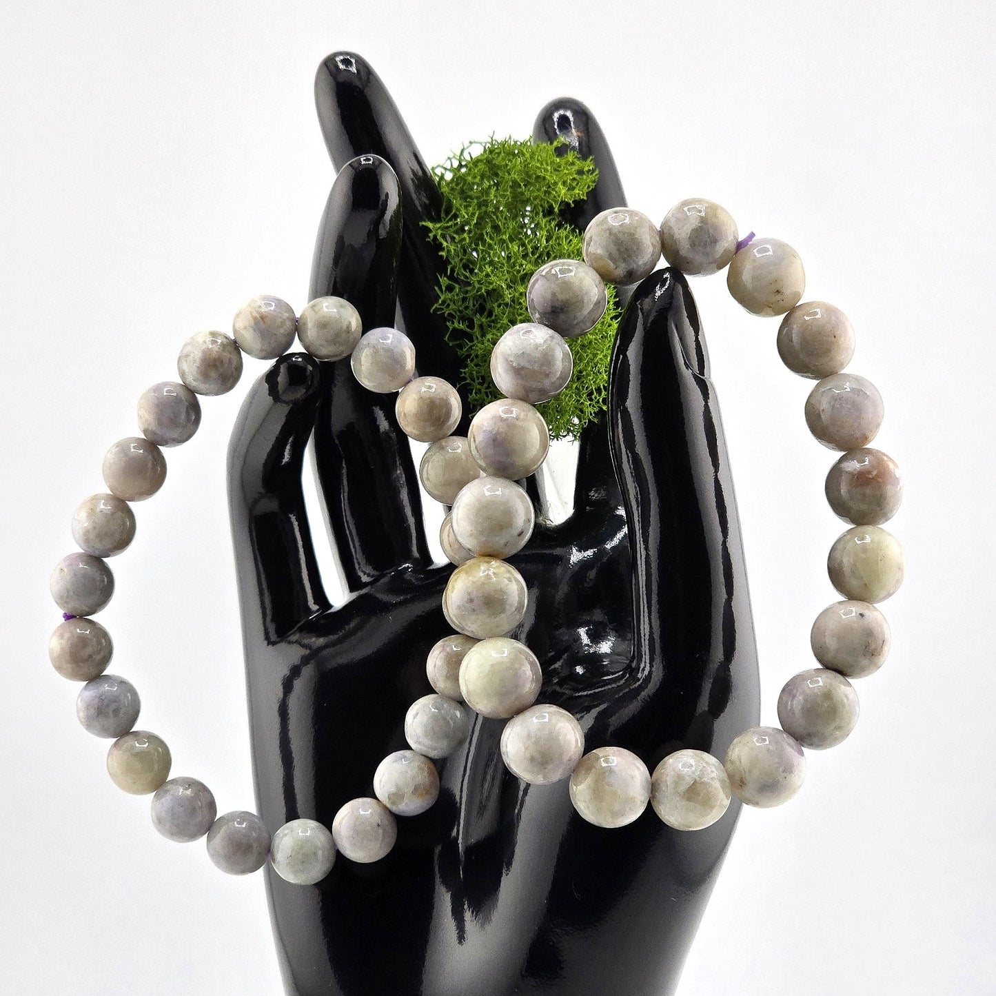 (Part 3) Balance your energy while wearing BEADED BRACLETS – With & Without Charm – Item B (Larimar- Sodalite)