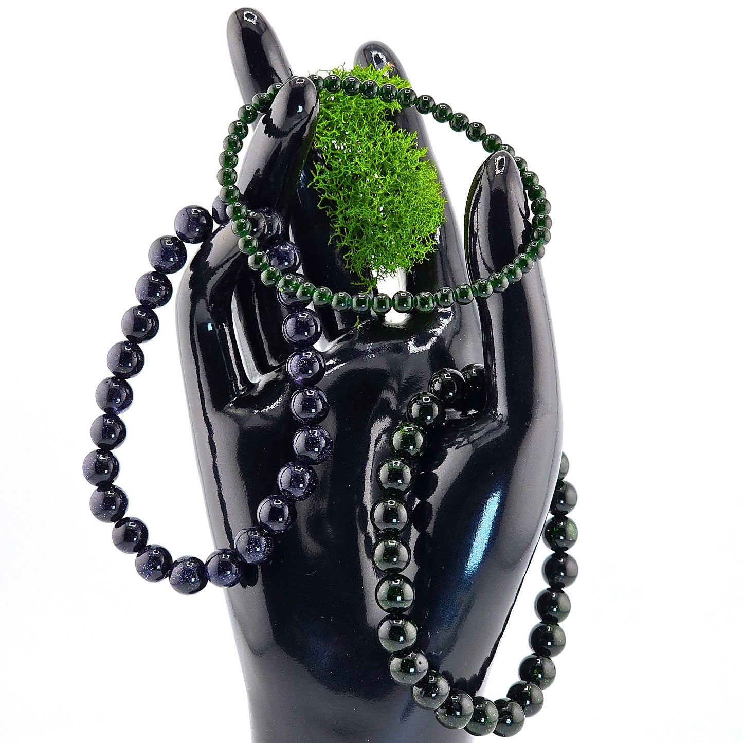 (Part 4) Balance your energy while wearing BEADED BRACLETS – With & Without Charm – Item B (Sandstone - Yooperlite)