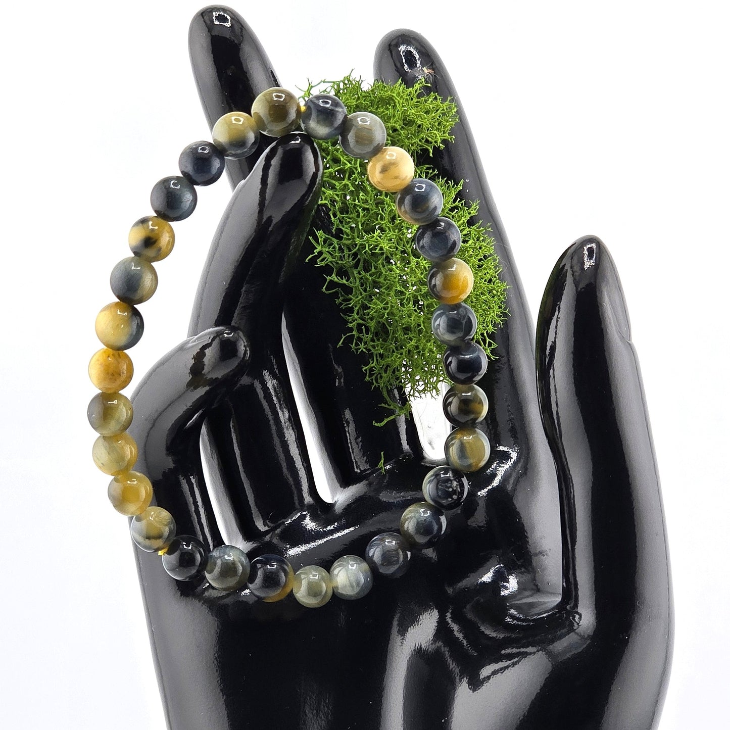 (Part 4) Balance your energy while wearing BEADED BRACLETS – With & Without Charm – Item B (Sandstone - Yooperlite)