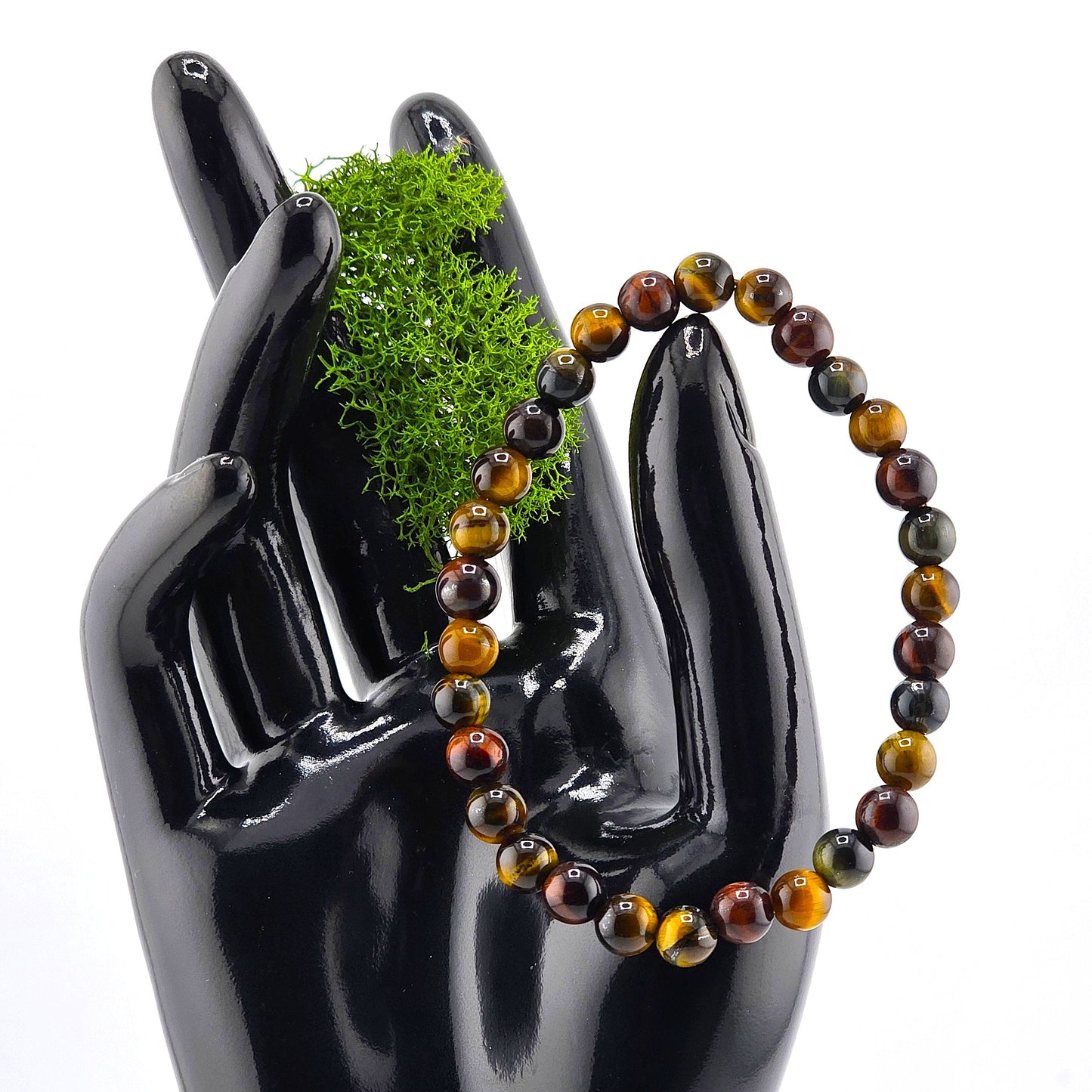 (Part 4) Balance your energy while wearing BEADED BRACLETS – With & Without Charm – Item B (Sandstone - Yooperlite)