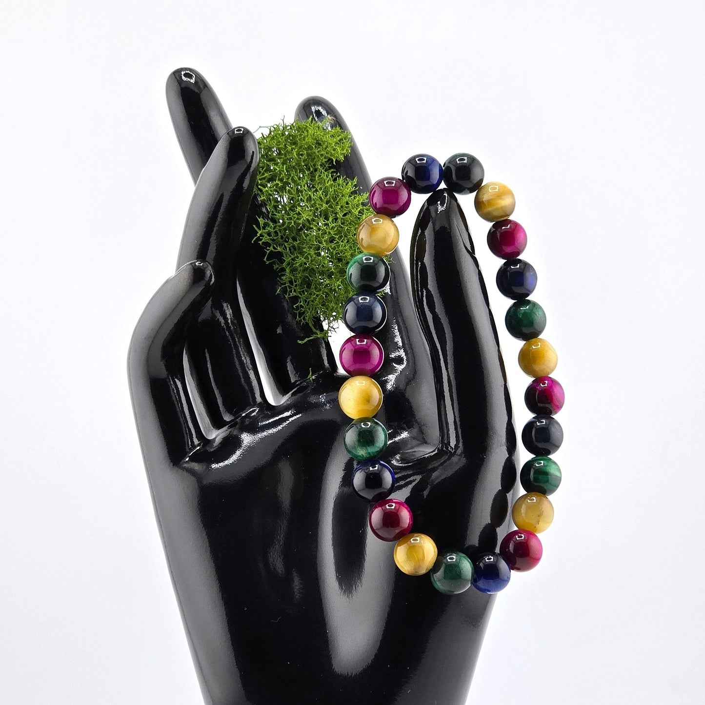(Part 4) Balance your energy while wearing BEADED BRACLETS – With & Without Charm – Item B (Sandstone - Yooperlite)