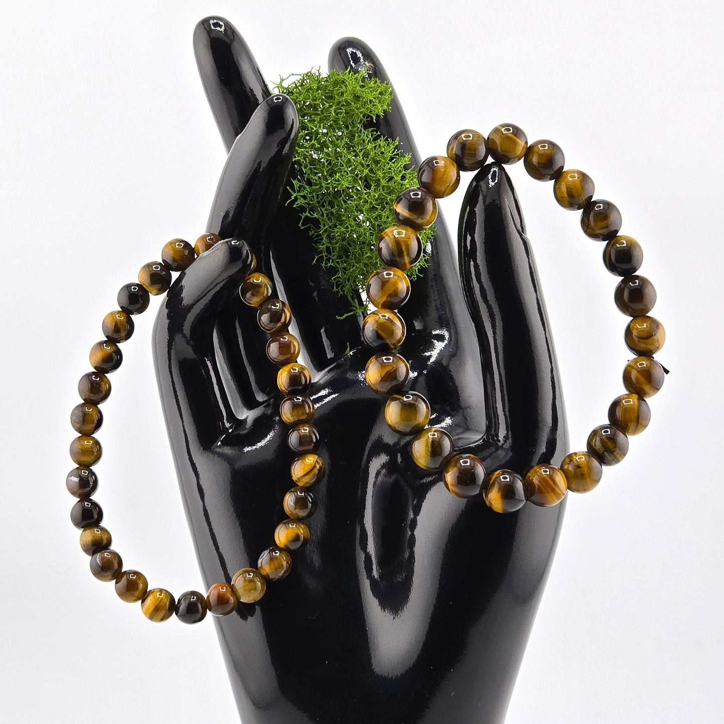 (Part 4) Balance your energy while wearing BEADED BRACLETS – With & Without Charm – Item B (Sandstone - Yooperlite)