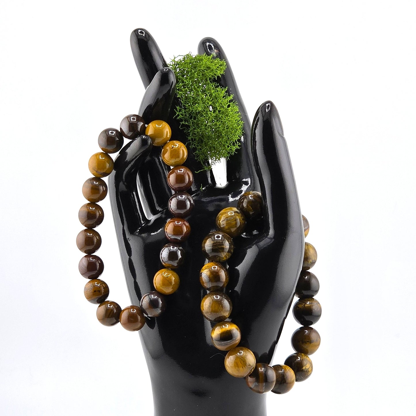 (Part 4) Balance your energy while wearing BEADED BRACLETS – With & Without Charm – Item B (Sandstone - Yooperlite)