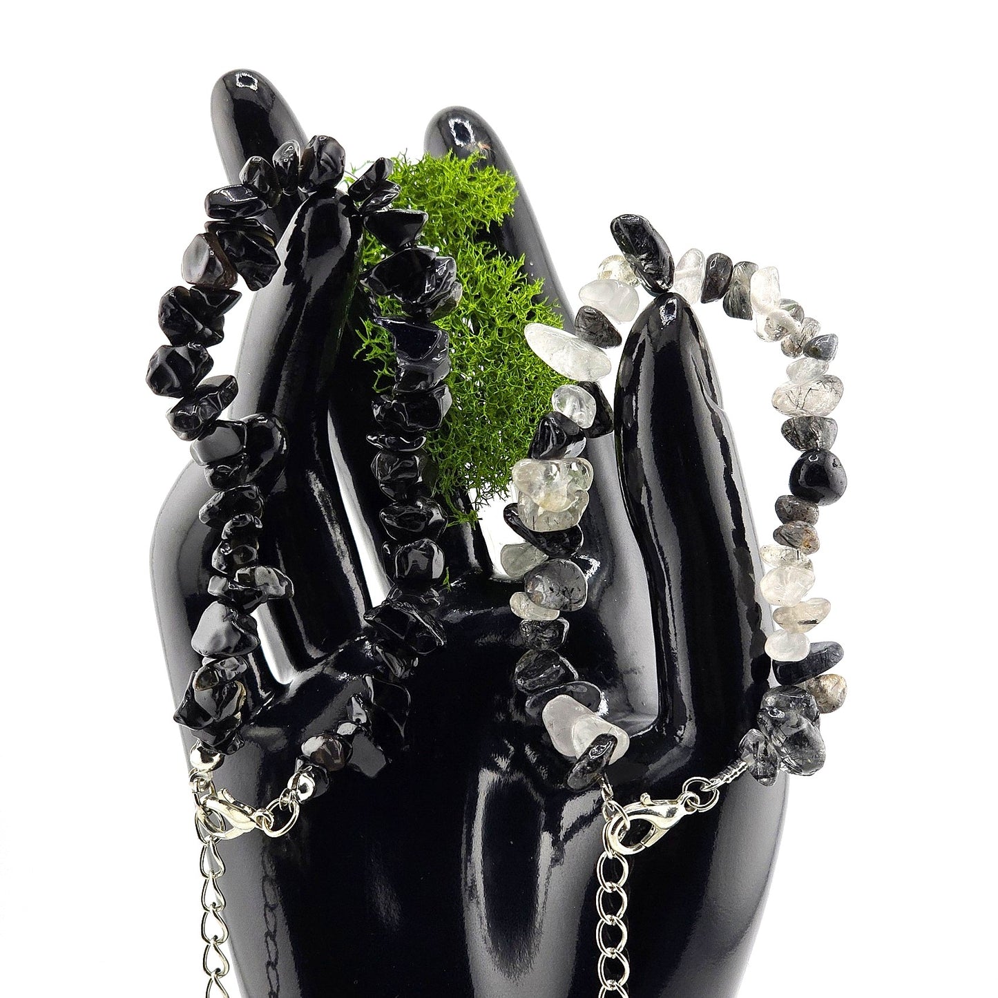 (Part 4) Balance your energy while wearing BEADED BRACLETS – With & Without Charm – Item B (Sandstone - Yooperlite)