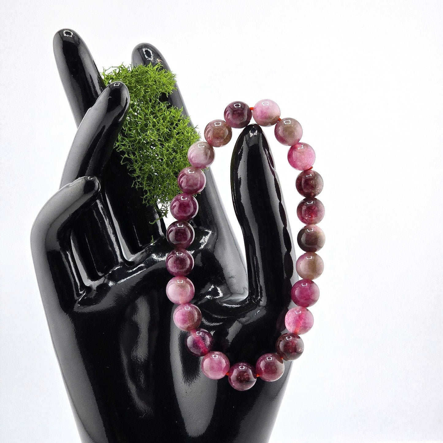 (Part 4) Balance your energy while wearing BEADED BRACLETS – With & Without Charm – Item B (Sandstone - Yooperlite)