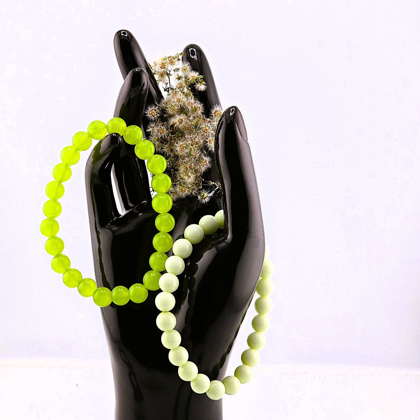(Part 1) Balance your energy while wearing BEADED BRACLETS – With & Without Charm – Item B (Agate - Aventurine)