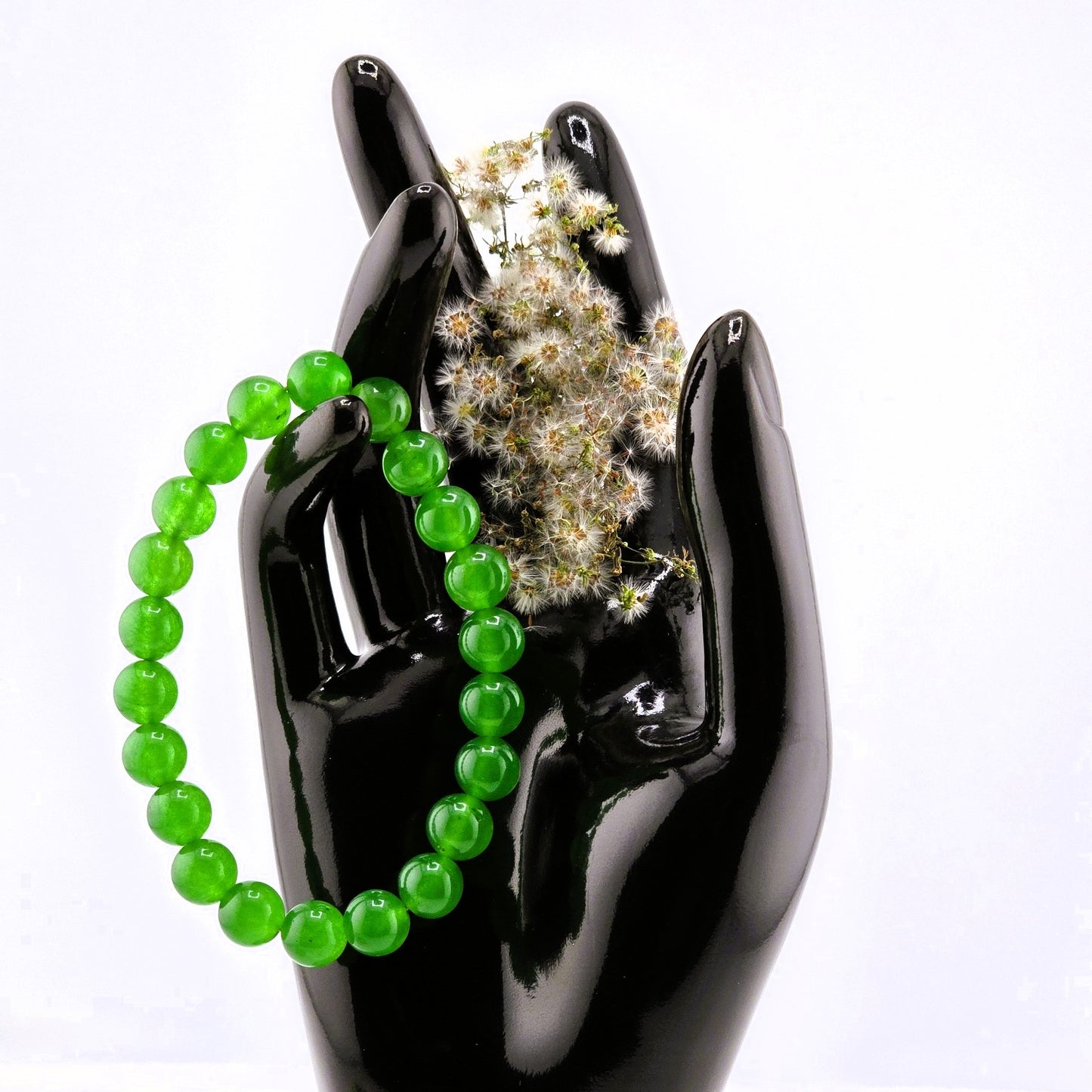 (Part 1) Balance your energy while wearing BEADED BRACLETS – With & Without Charm – Item B (Agate - Aventurine)
