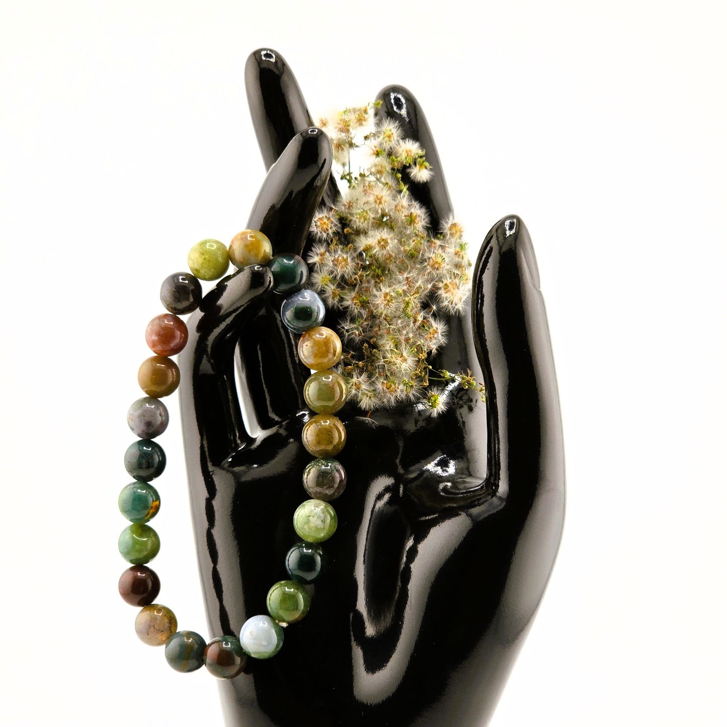 (Part 1) Balance your energy while wearing BEADED BRACLETS – With & Without Charm – Item B (Agate - Aventurine)