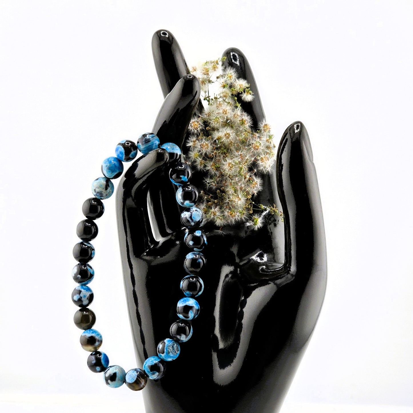 (Part 1) Balance your energy while wearing BEADED BRACLETS – With & Without Charm – Item B (Agate - Aventurine)