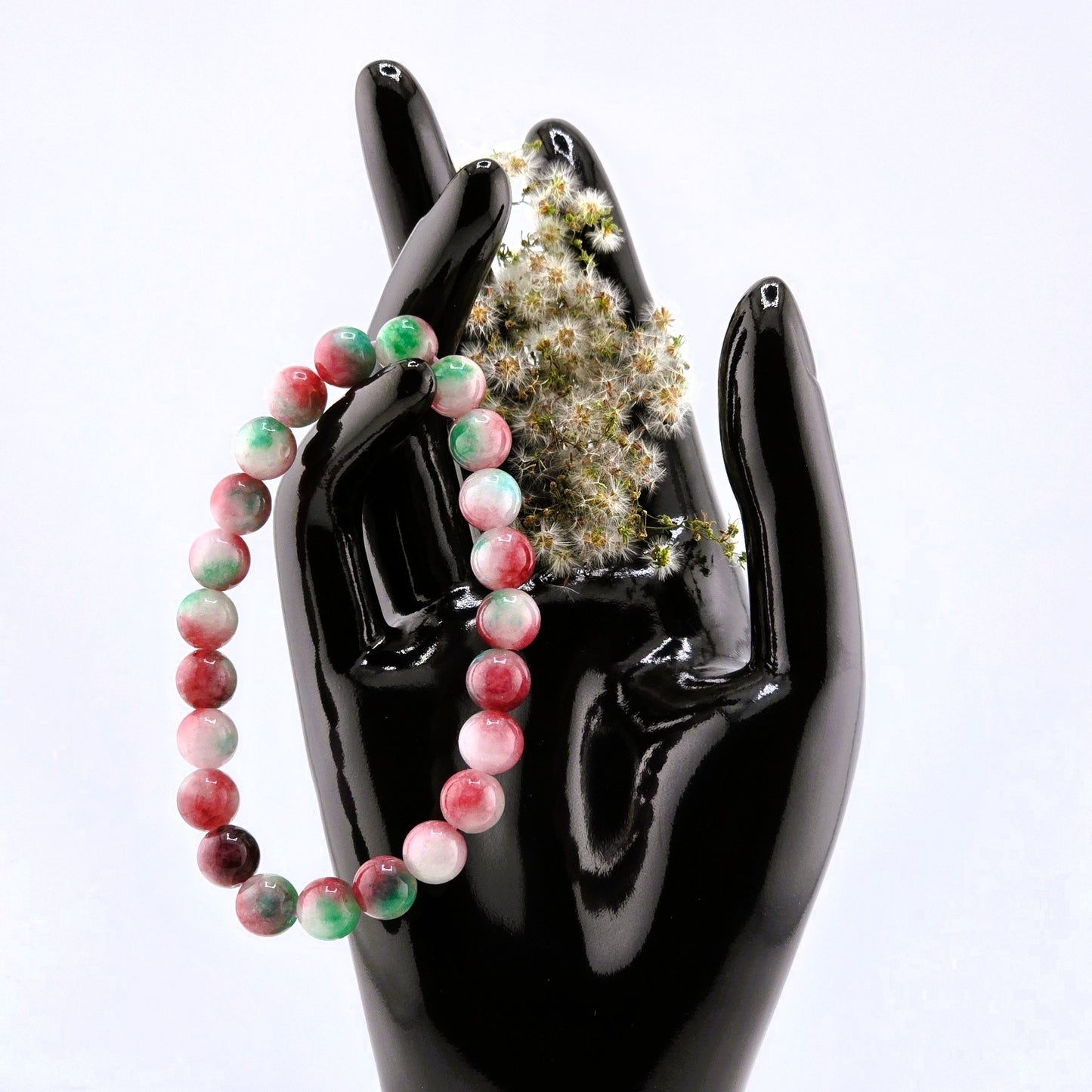 (Part 1) Balance your energy while wearing BEADED BRACLETS – With & Without Charm – Item B (Agate - Aventurine)