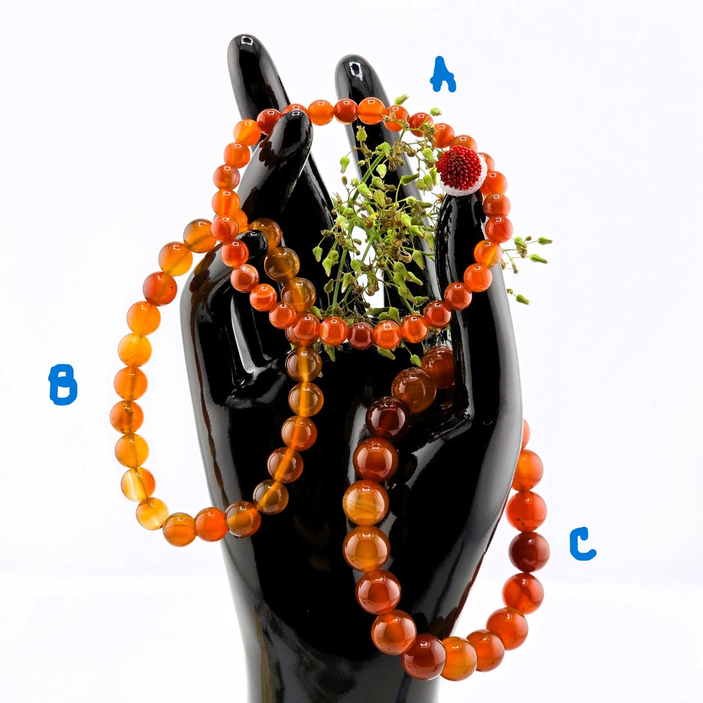 (Part 1) Balance your energy while wearing BEADED BRACLETS – With & Without Charm – Item B (Agate - Aventurine)