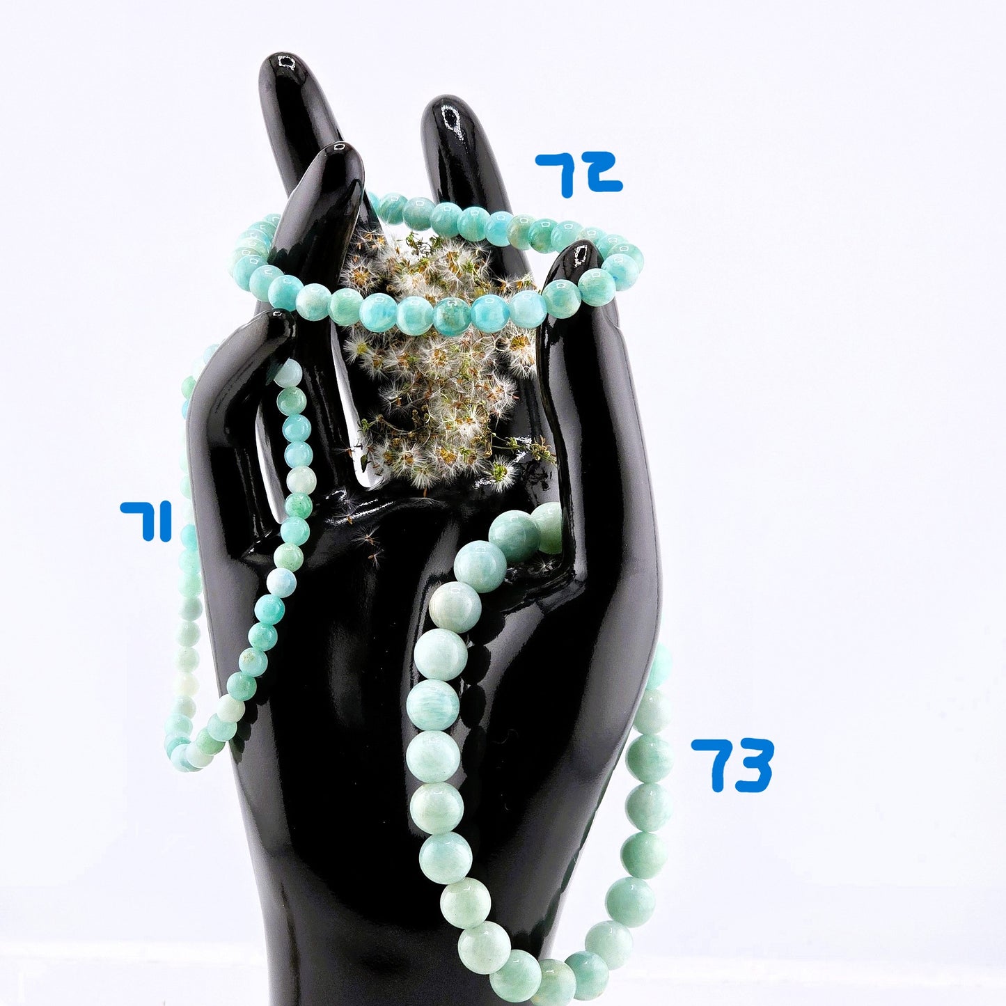 (Part 1) Balance your energy while wearing BEADED BRACLETS – With & Without Charm – Item B (Agate - Aventurine)