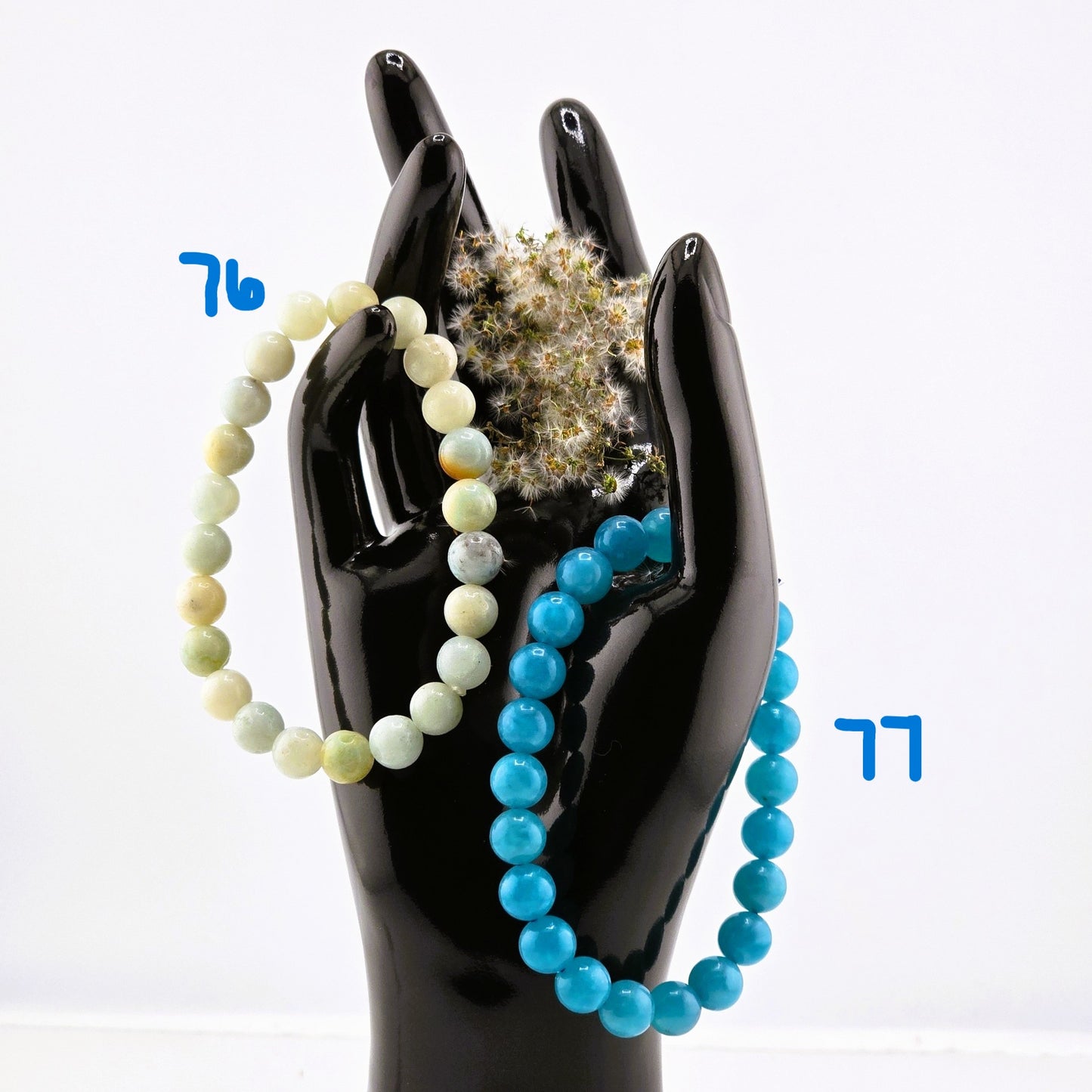 (Part 1) Balance your energy while wearing BEADED BRACLETS – With & Without Charm – Item B (Agate - Aventurine)
