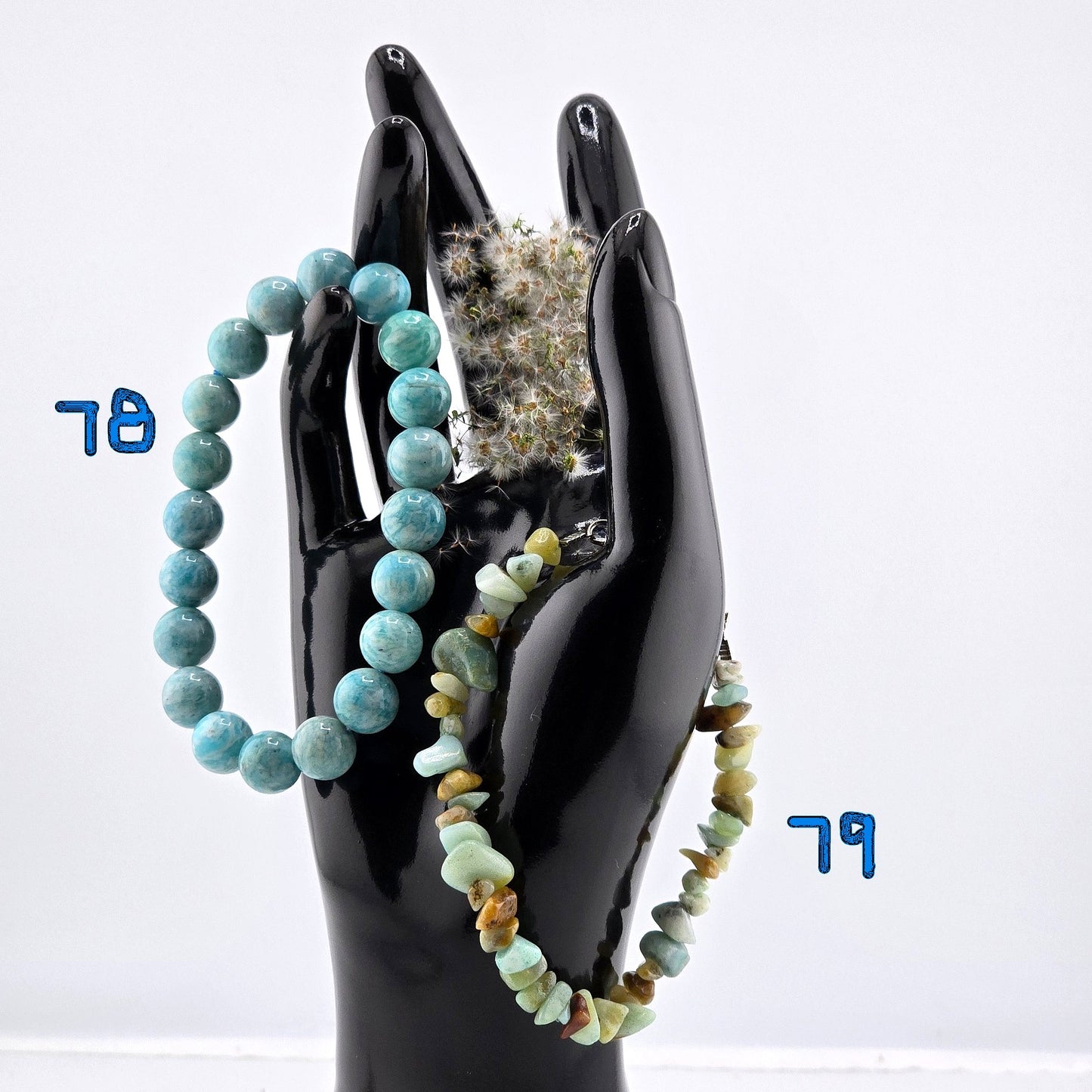 (Part 1) Balance your energy while wearing BEADED BRACLETS – With & Without Charm – Item B (Agate - Aventurine)