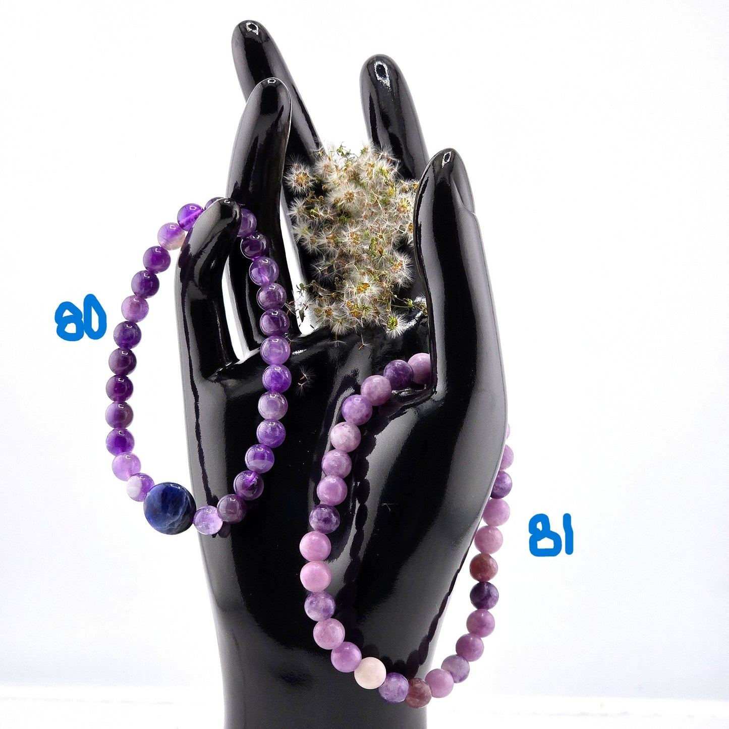 (Part 1) Balance your energy while wearing BEADED BRACLETS – With & Without Charm – Item B (Agate - Aventurine)